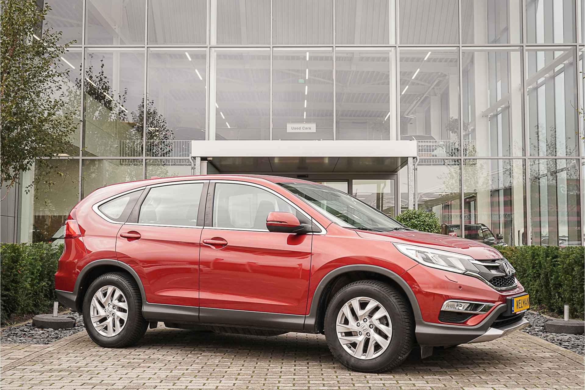 Honda CR-V 2.0i V-TEC ELEGANCE 4WD - NAVIGATIE - TREKHAAK - CAMERA - 28/47