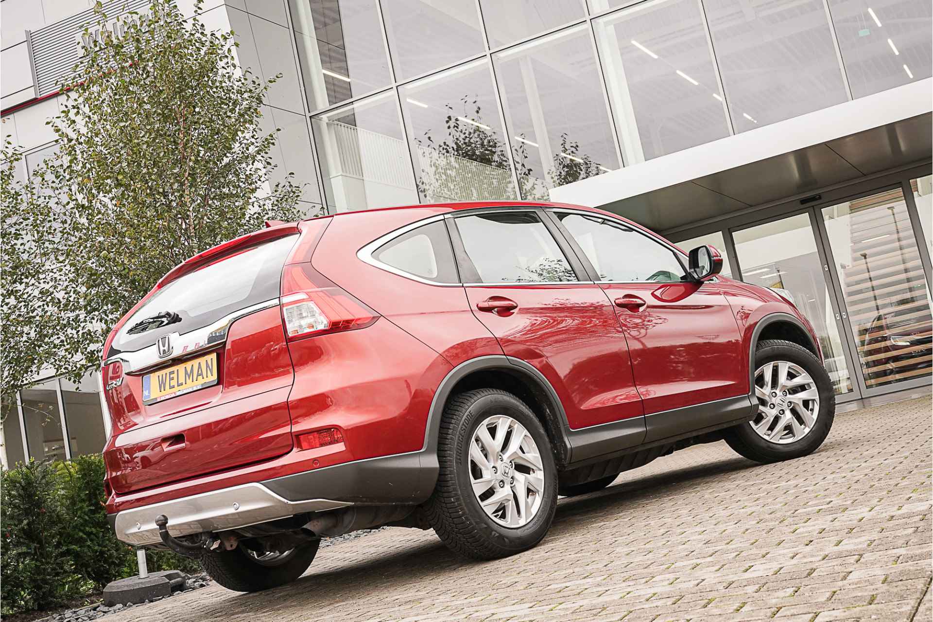 Honda CR-V 2.0i V-TEC ELEGANCE 4WD - NAVIGATIE - TREKHAAK - CAMERA - 34/47