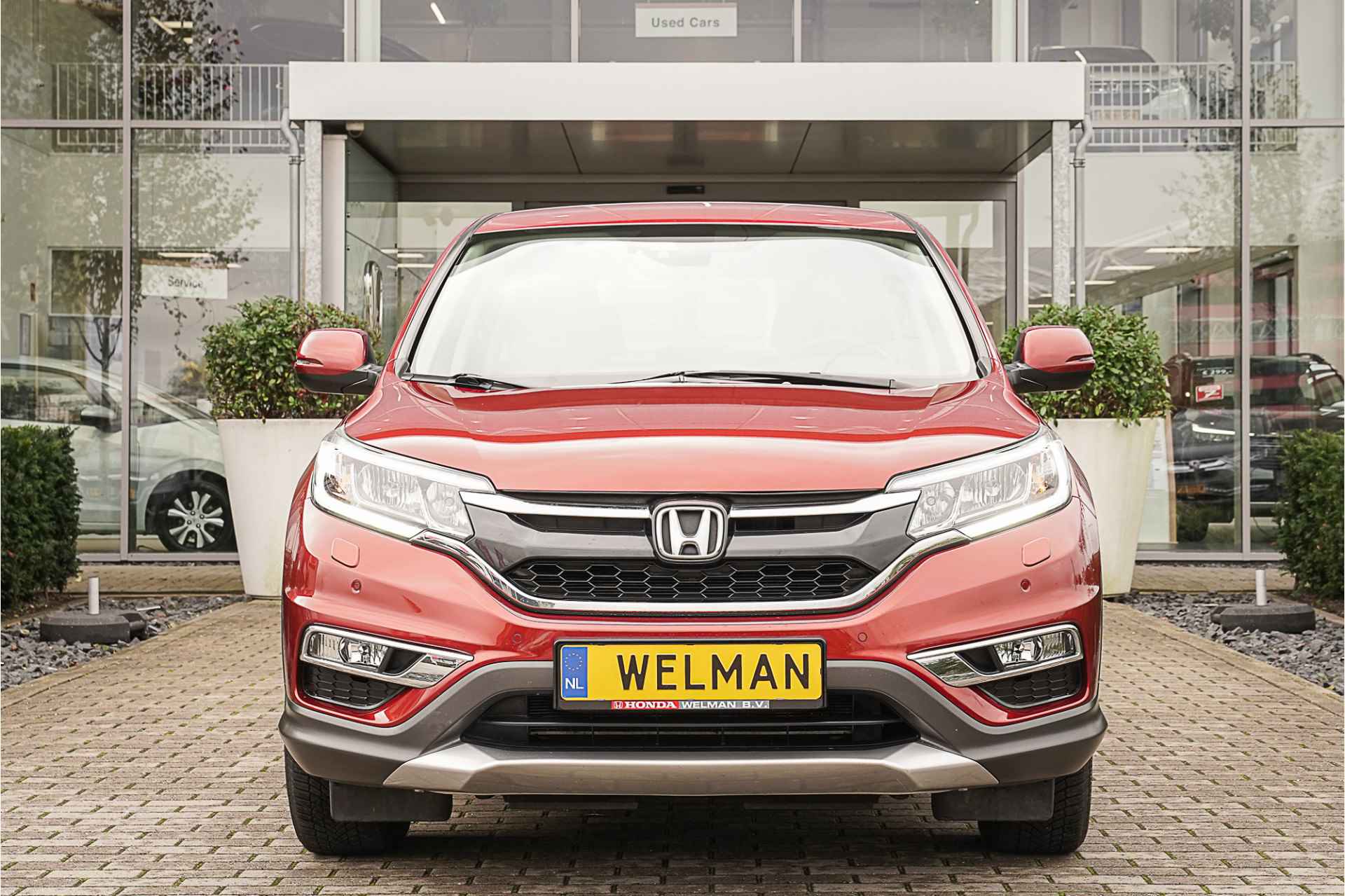 Honda CR-V 2.0i V-TEC ELEGANCE 4WD - NAVIGATIE - TREKHAAK - CAMERA - 45/47