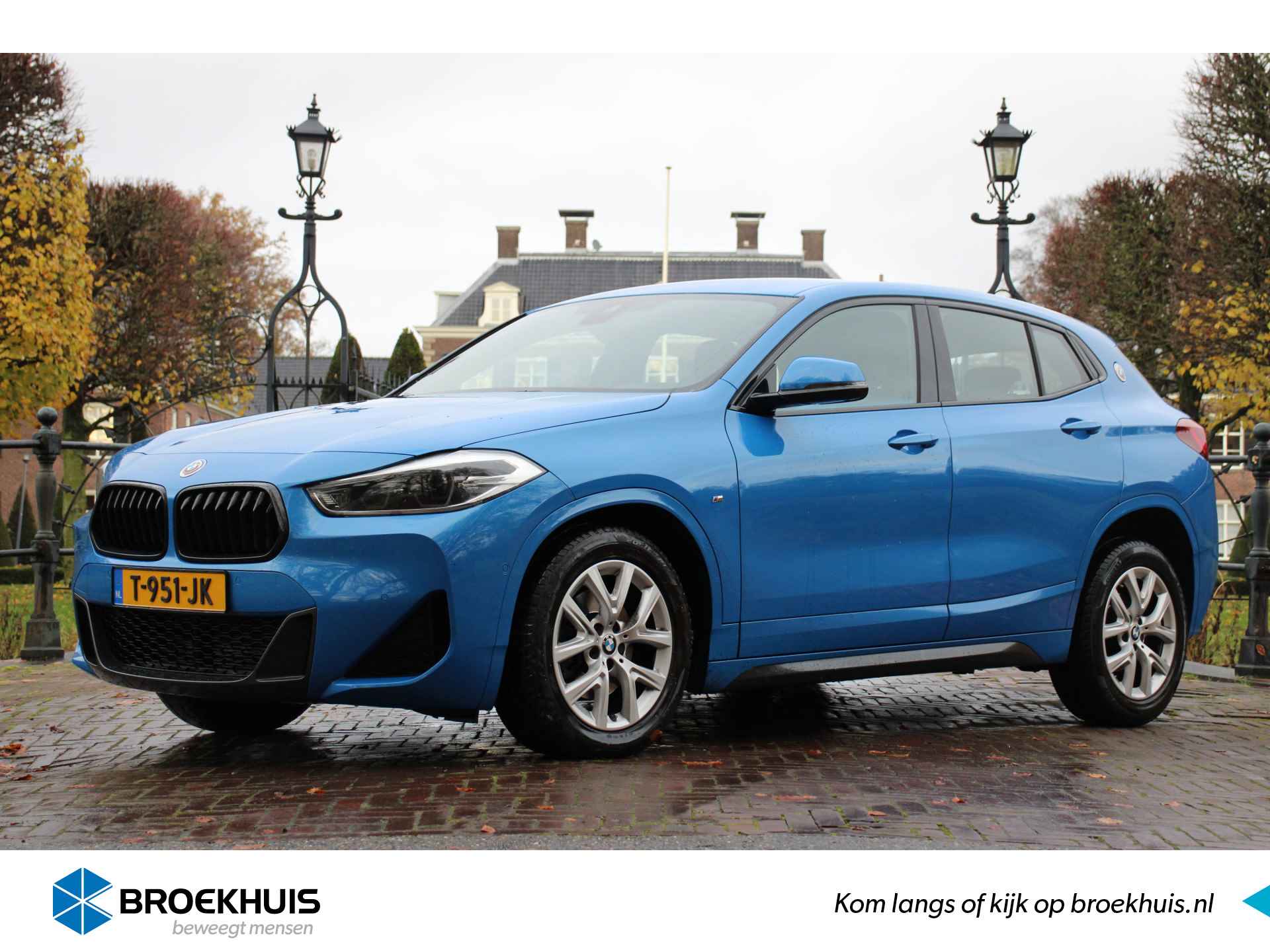 BMW X2 BOVAG 40-Puntencheck