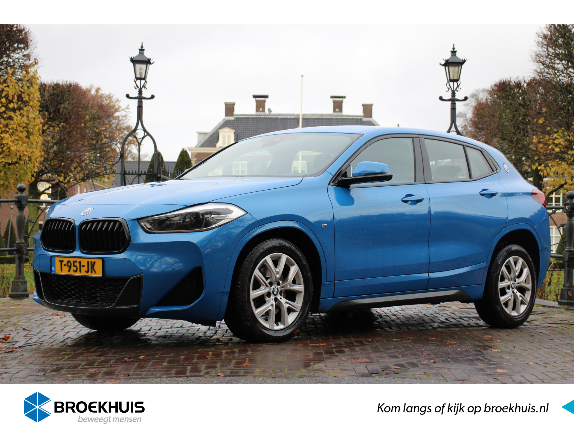 BMW X2 sDrive18i HIGH EXECUTIVE | M-PAKKET! | SPORTSTOELEN | NAVI-PROF | CLIMA | STOELVERWARMING | CRUISE | PARK SENS V+A | XENON | 19'