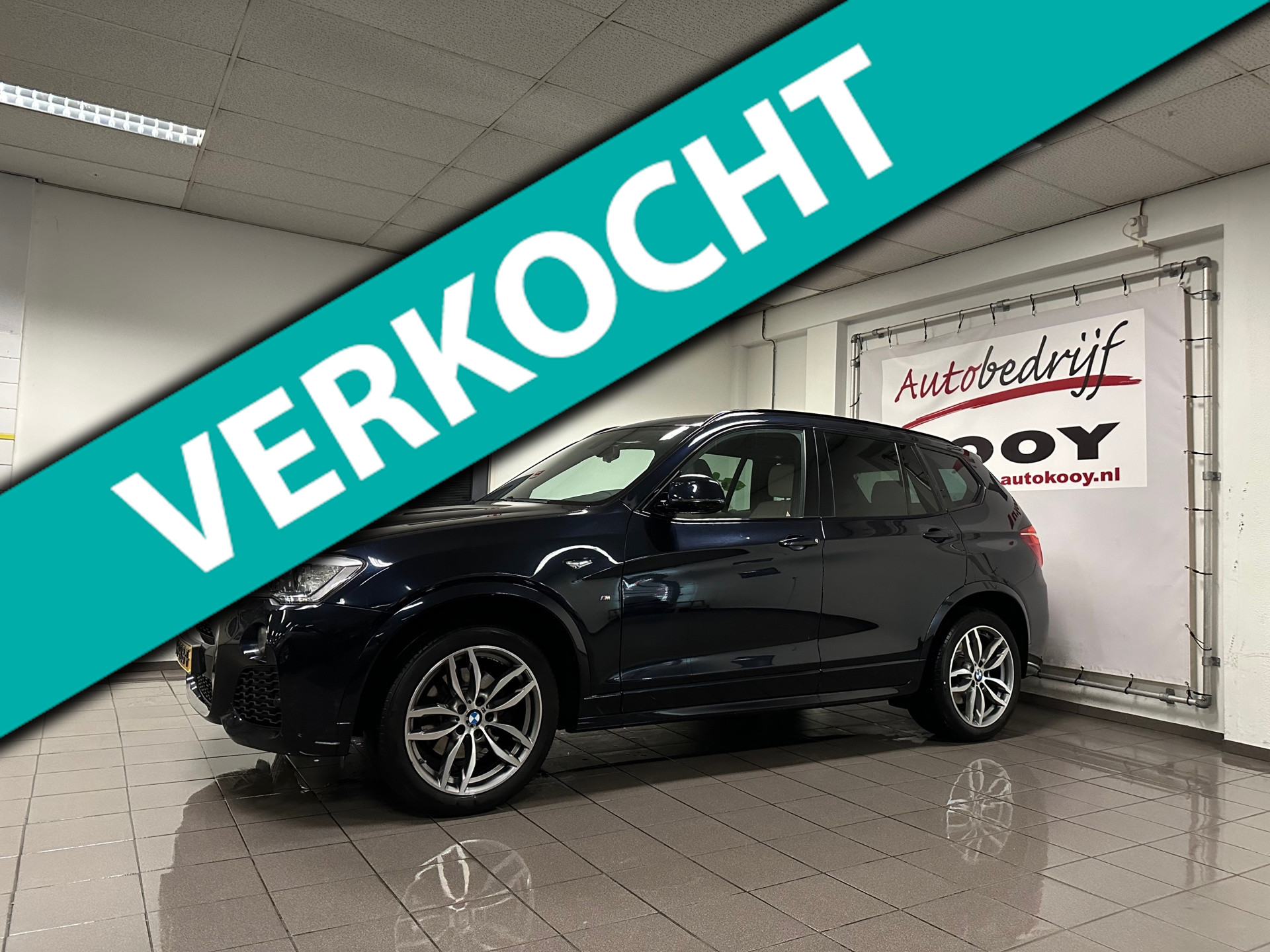 BMW X3 SDrive20i High Executive M-Sport * NL Auto / Elektr. Trekhaak / Xenon / Navigatie *