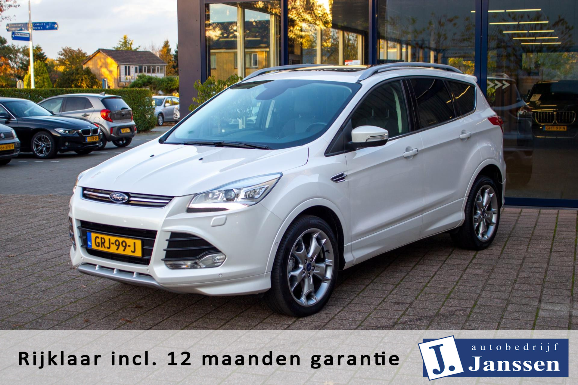 Ford Kuga 1.5 Titanium | Prijs rijklaar incl. 12 mnd garantie | Navi Camera Panodak Elek Achterklep Lmv