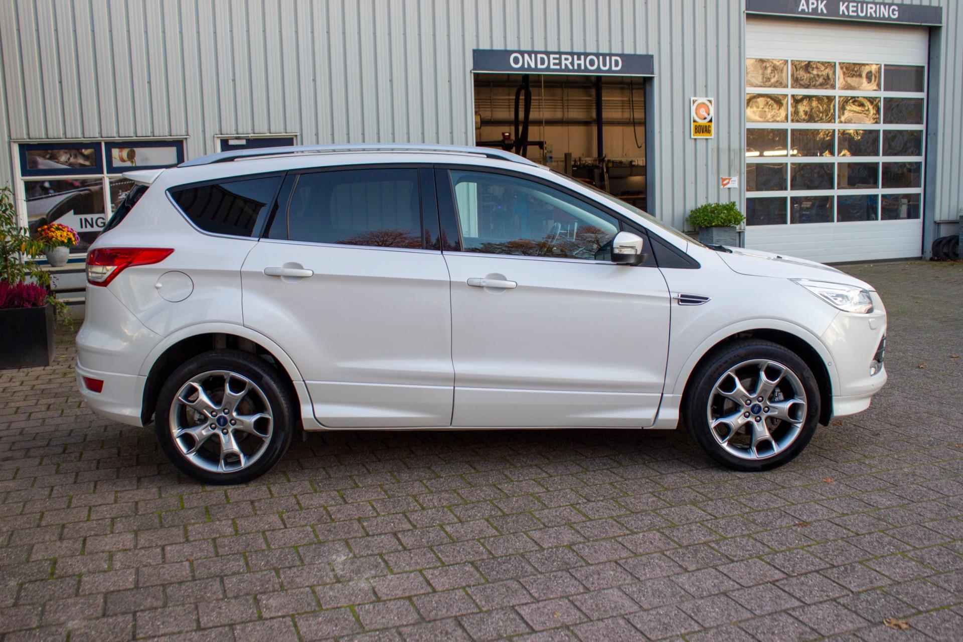 Ford Kuga 1.5 Titanium | Prijs rijklaar incl. 12 mnd garantie | Navi Camera Panodak Elek Achterklep Lmv - 8/47