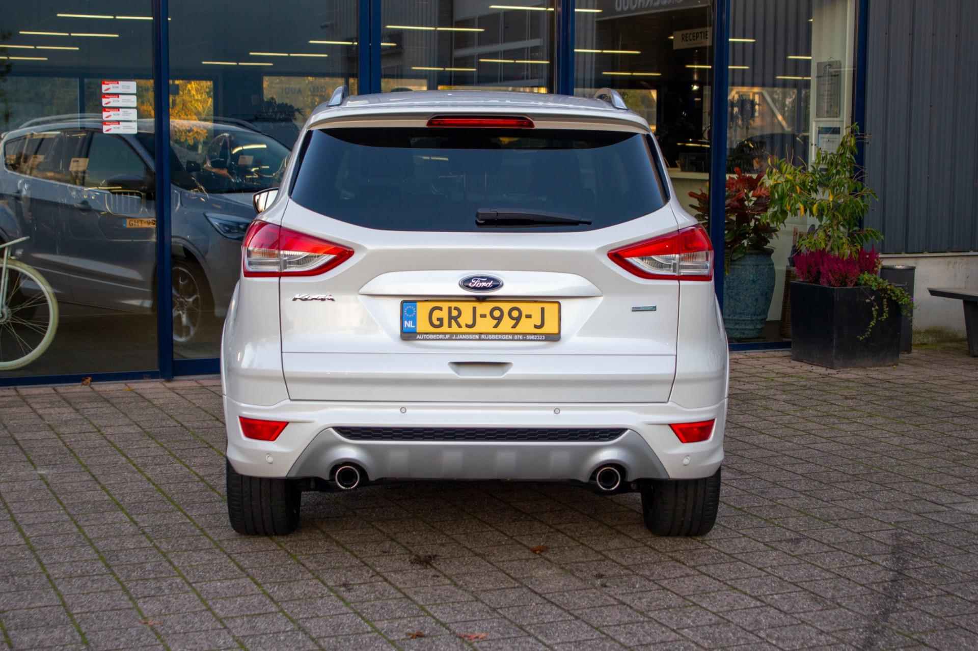 Ford Kuga 1.5 Titanium | Prijs rijklaar incl. 12 mnd garantie | Navi Camera Panodak Elek Achterklep Lmv - 10/47