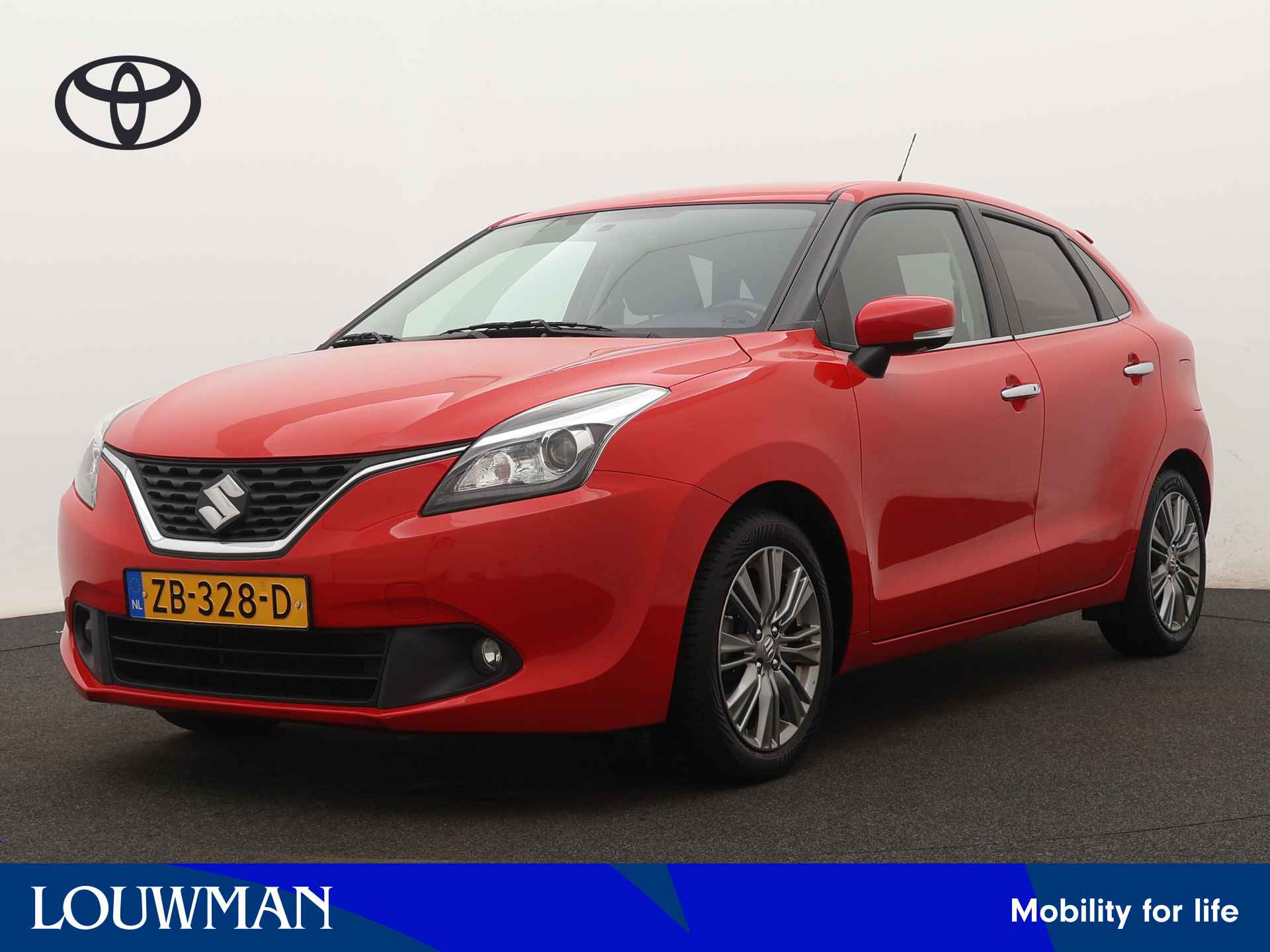 Suzuki Baleno BOVAG 40-Puntencheck