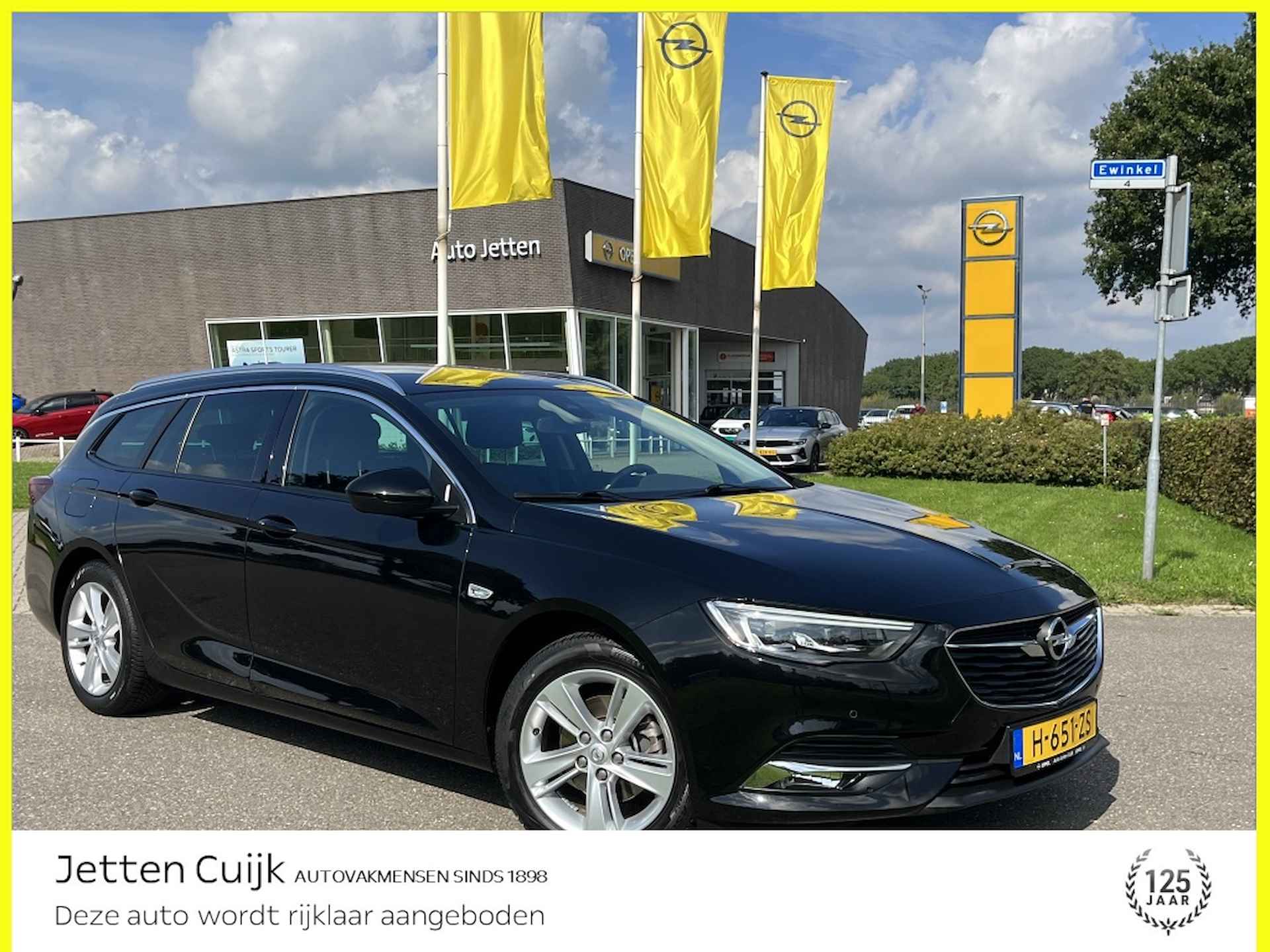 Opel Insignia Sports Tourer 1.5 T Innovation *trekhaak, rijklaar - 1/33