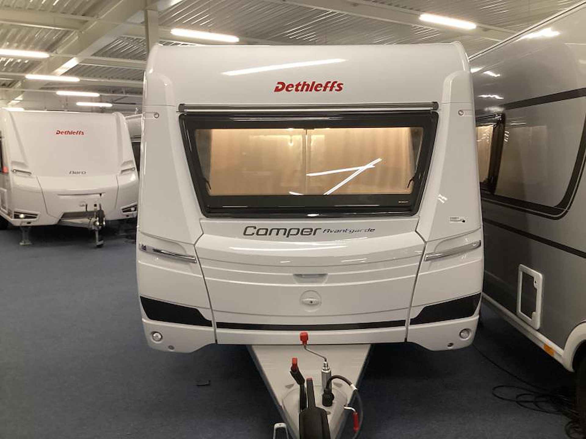 Dethleffs Camper Avantgarde 460 LE Avantgarde uitvoering - 21/23