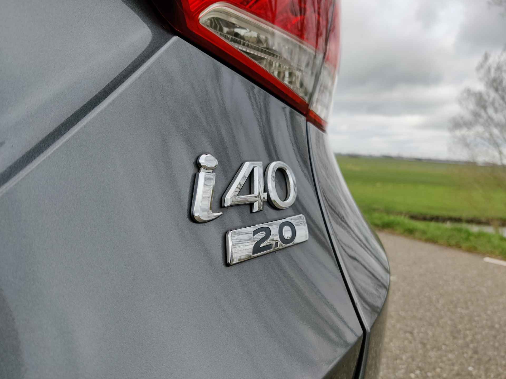 Hyundai i40 Wagon 2.0 i-Catcher | Panoramadak | Leder - 38/63