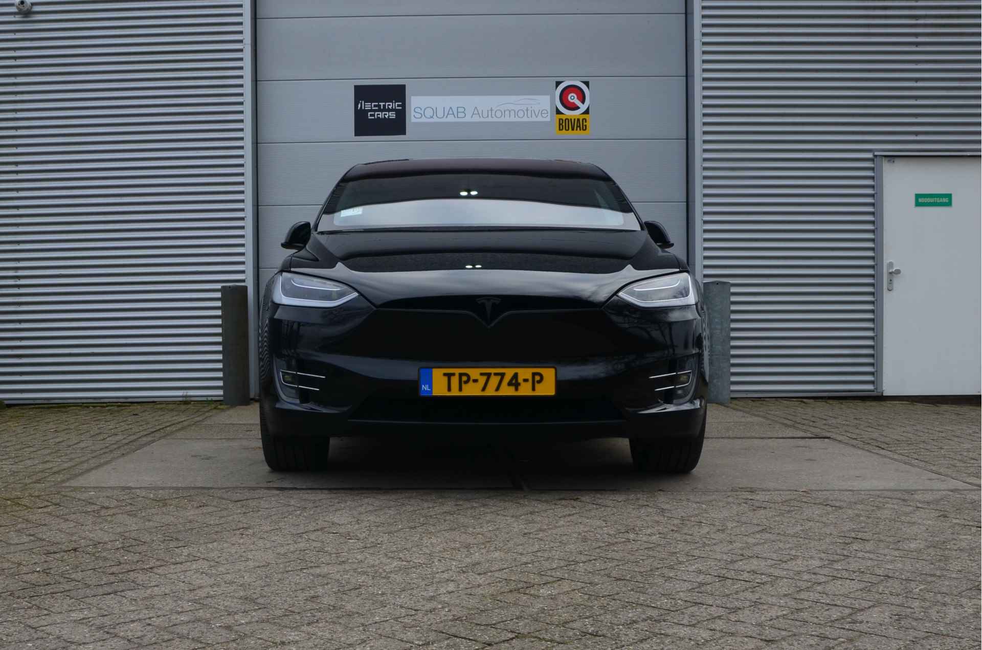 Tesla Model X 100D 6p. Enhanced AutoPilot2.5, 22" Alu - 5/36