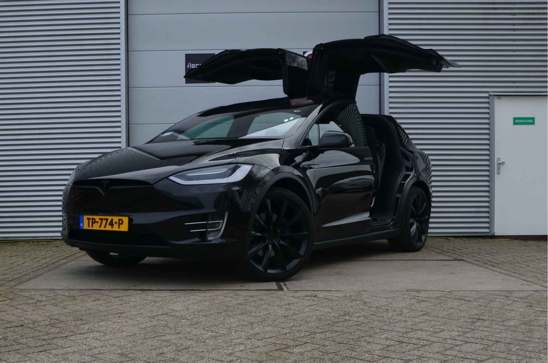 Tesla Model X 100D 6p. Enhanced AutoPilot2.5, 22" Alu - 6/36