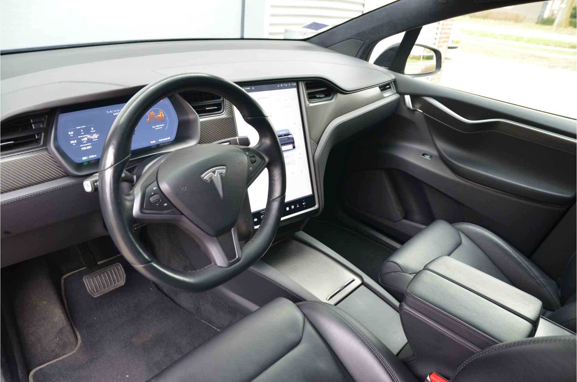 Tesla Model X 100D 6p. Enhanced AutoPilot2.5, 22" Alu - 11/36