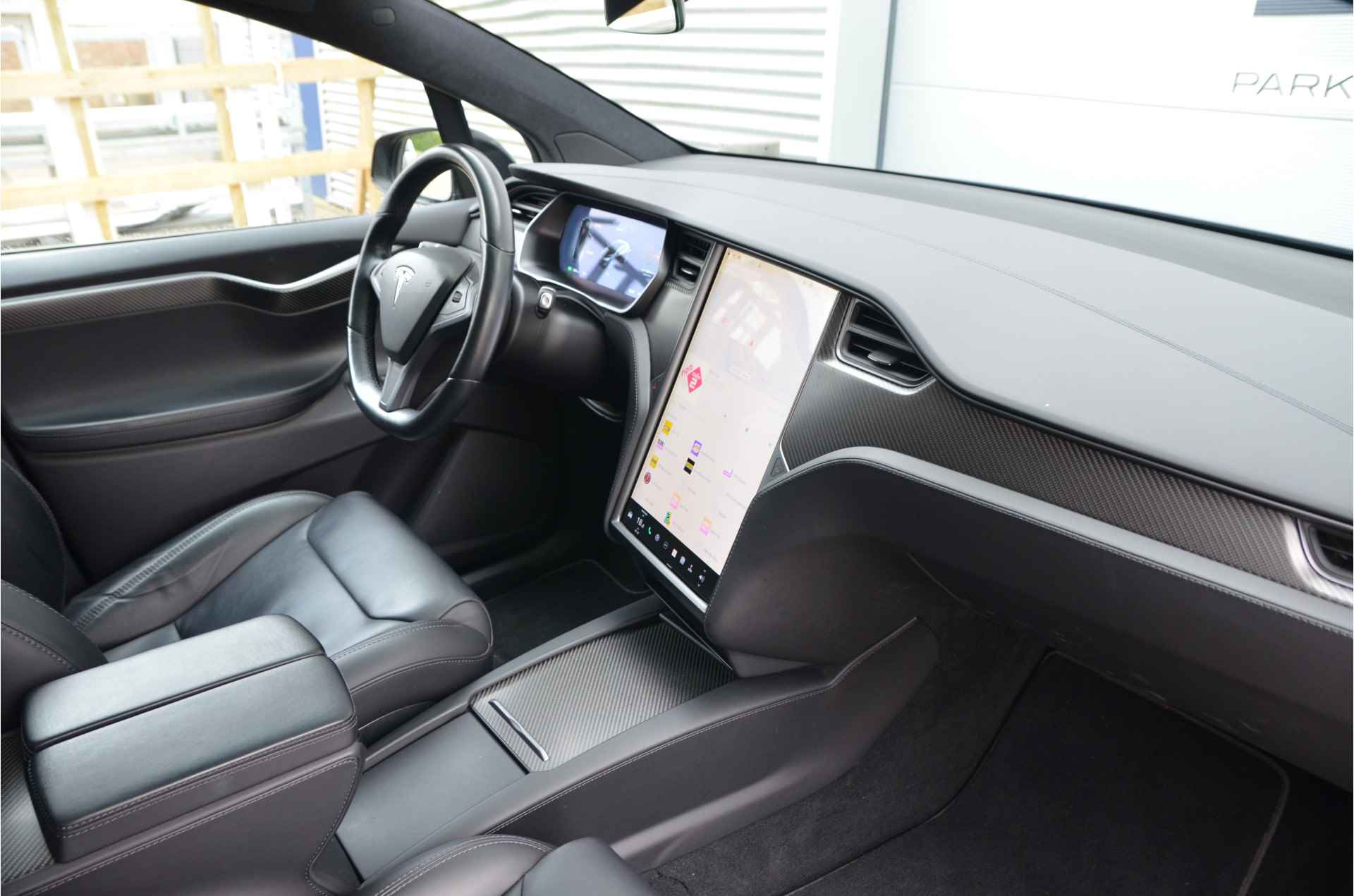 Tesla Model X 100D 6p. Enhanced AutoPilot2.5, 22" Alu - 12/36