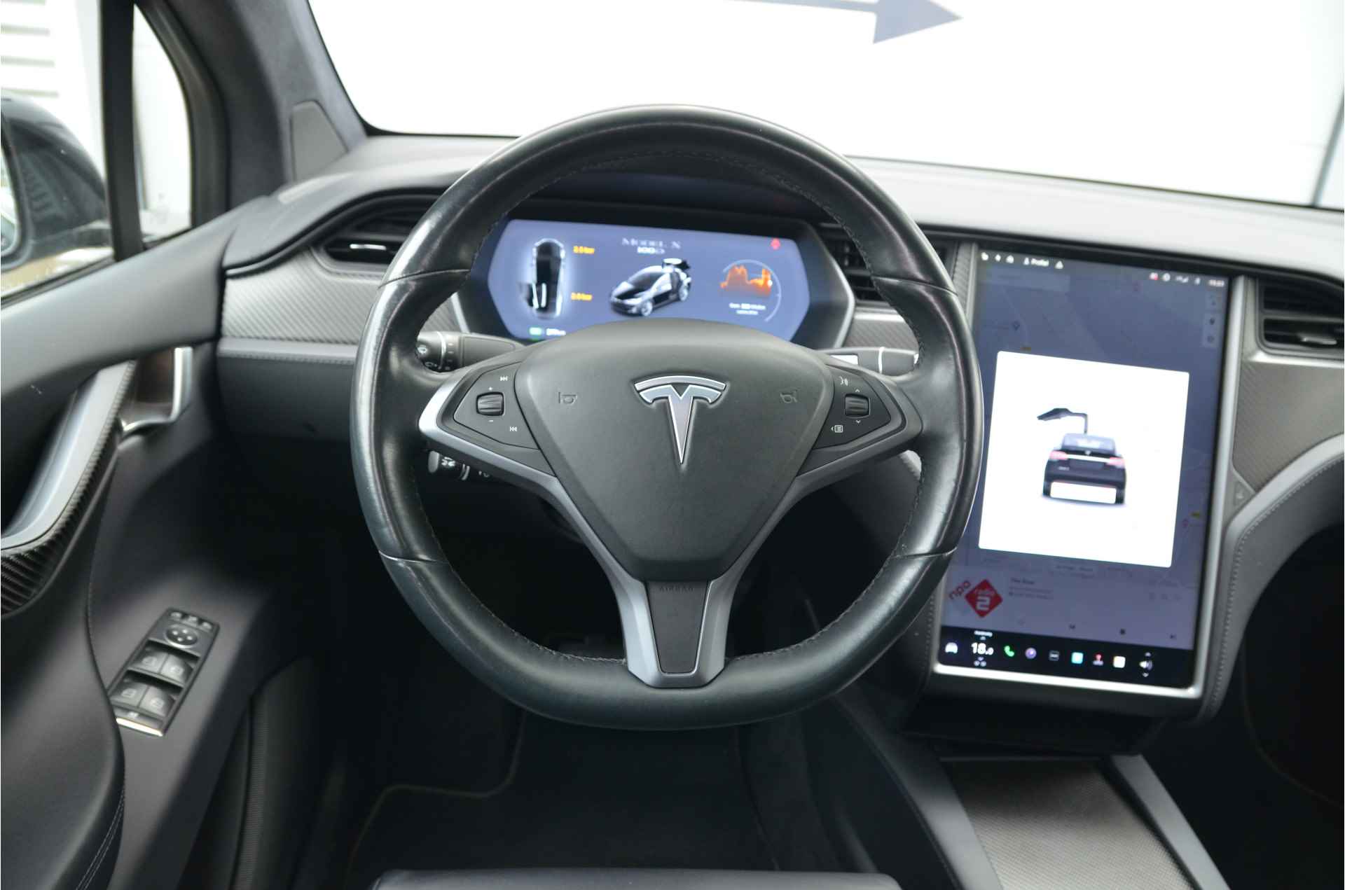 Tesla Model X 100D 6p. Enhanced AutoPilot2.5, 22" Alu - 16/36