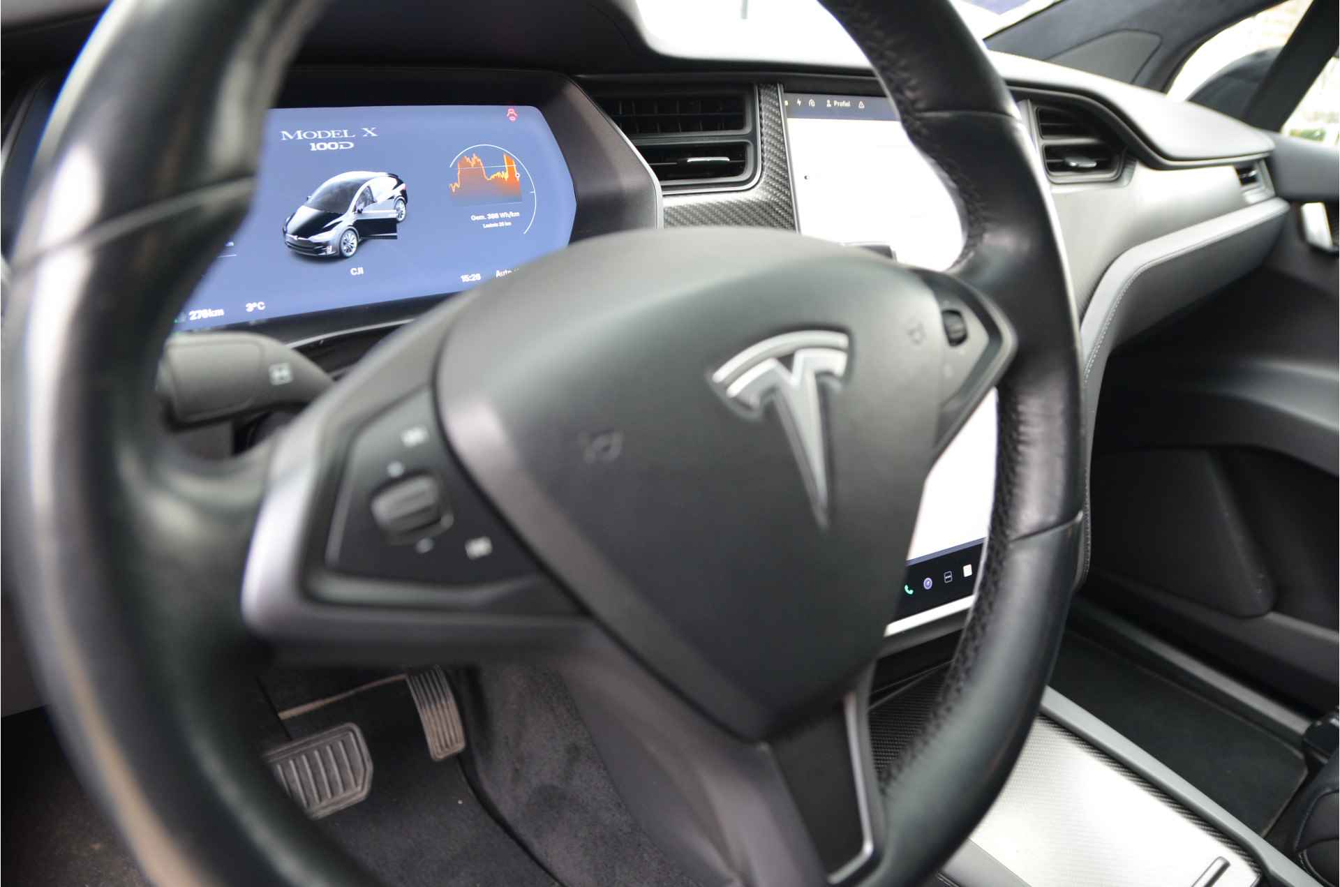 Tesla Model X 100D 6p. Enhanced AutoPilot2.5, 22" Alu - 17/36