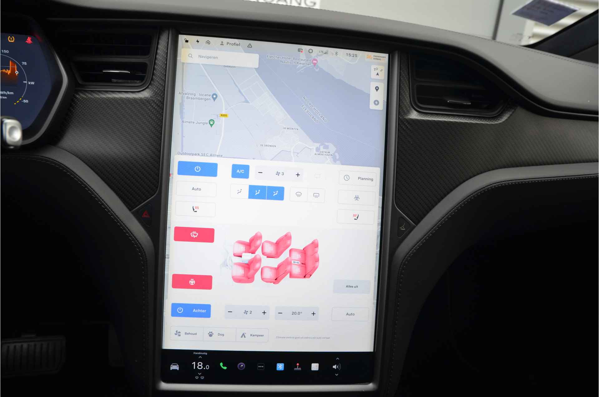 Tesla Model X 100D 6p. Enhanced AutoPilot2.5, 22" Alu - 19/36