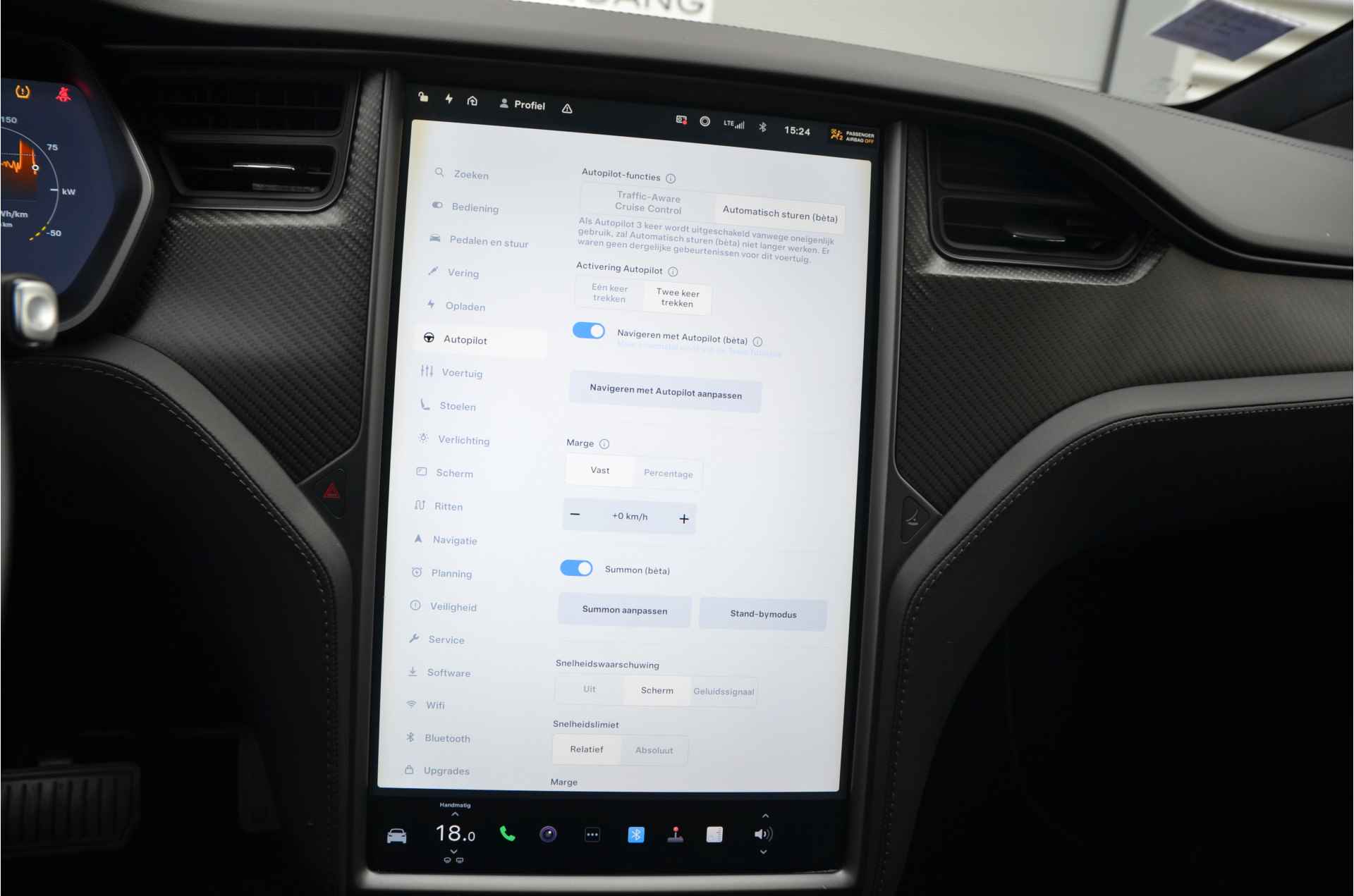 Tesla Model X 100D 6p. Enhanced AutoPilot2.5, 22" Alu - 20/36