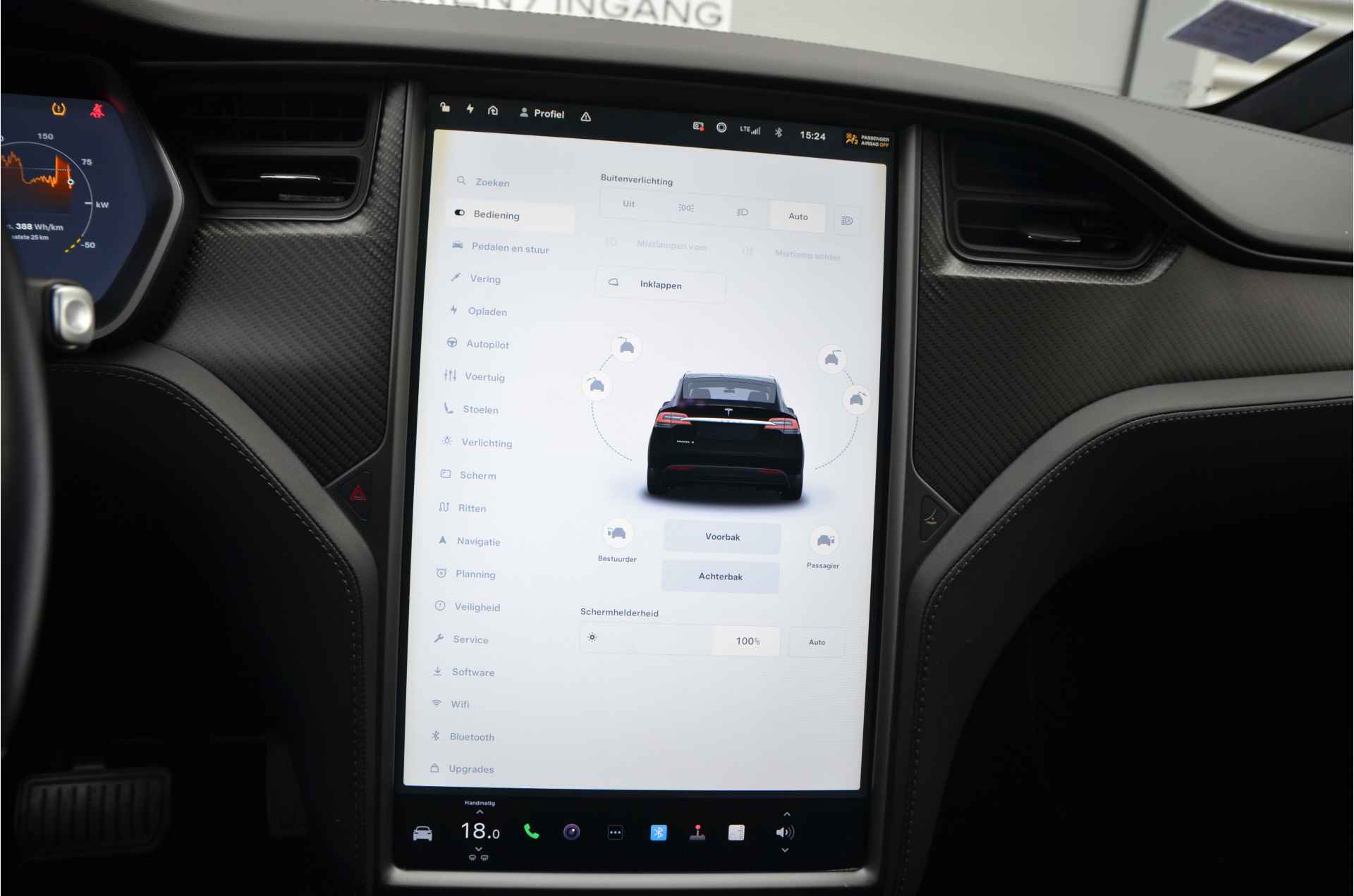 Tesla Model X 100D 6p. Enhanced AutoPilot2.5, 22" Alu - 21/36