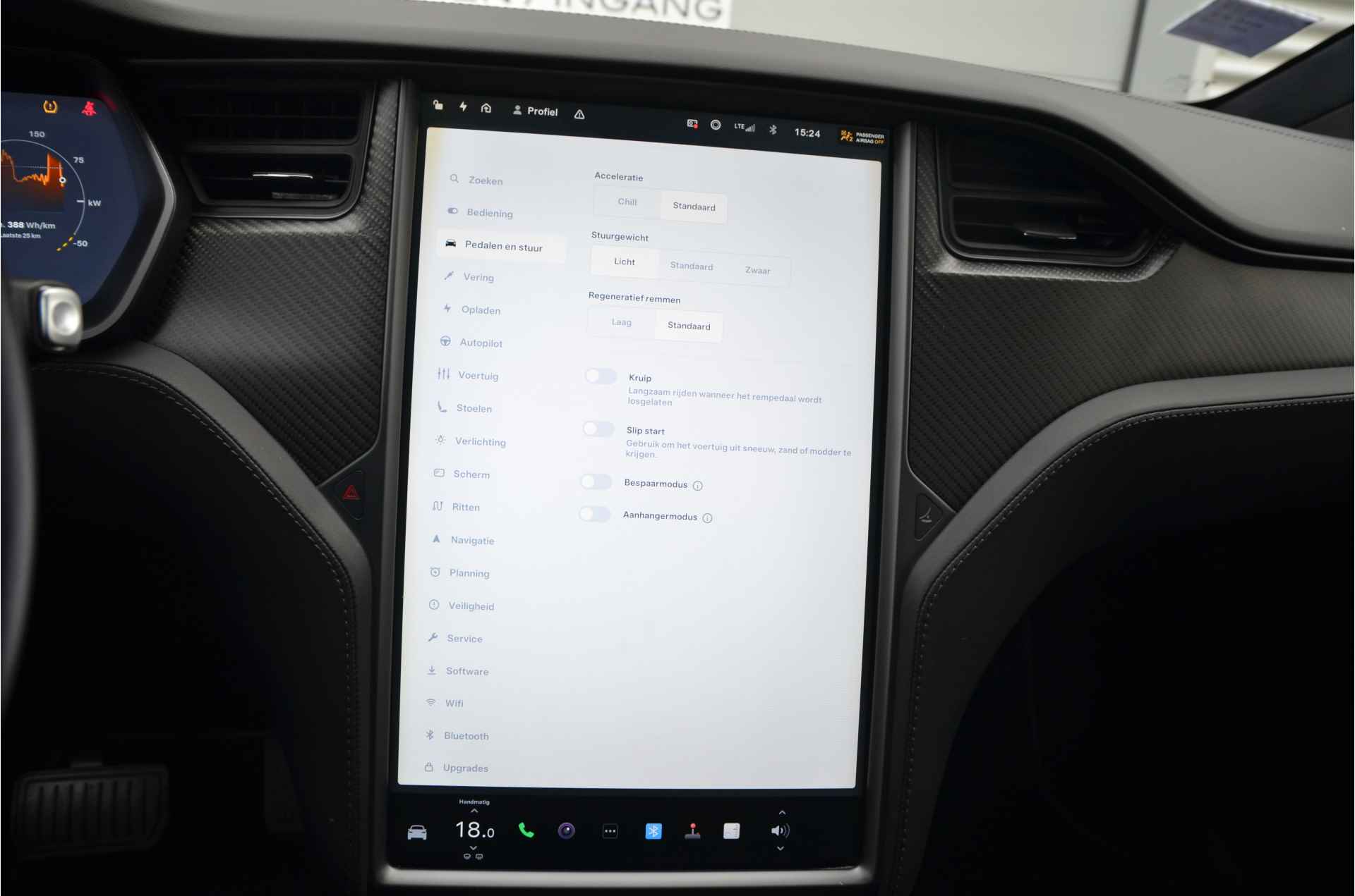 Tesla Model X 100D 6p. Enhanced AutoPilot2.5, 22" Alu - 22/36