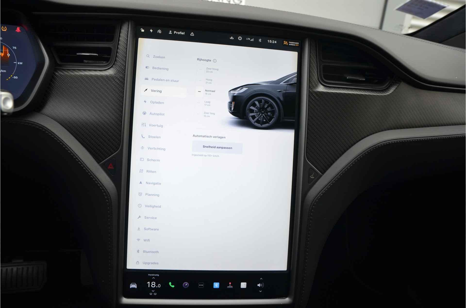 Tesla Model X 100D 6p. Enhanced AutoPilot2.5, 22" Alu - 23/36