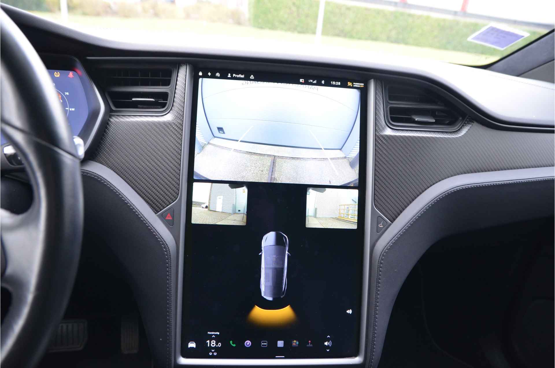 Tesla Model X 100D 6p. Enhanced AutoPilot2.5, 22" Alu - 26/36