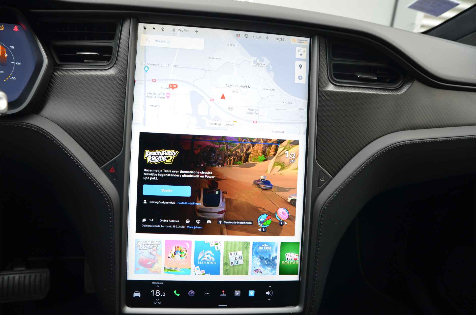 Tesla Model X 100D 6p. Enhanced AutoPilot2.5, 22" Alu - 27/36