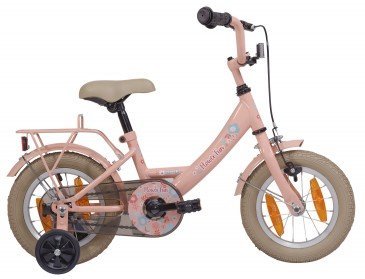 Bike Fun Flower Fun 12 inch Meisjes Licht Roze 12" 2024
