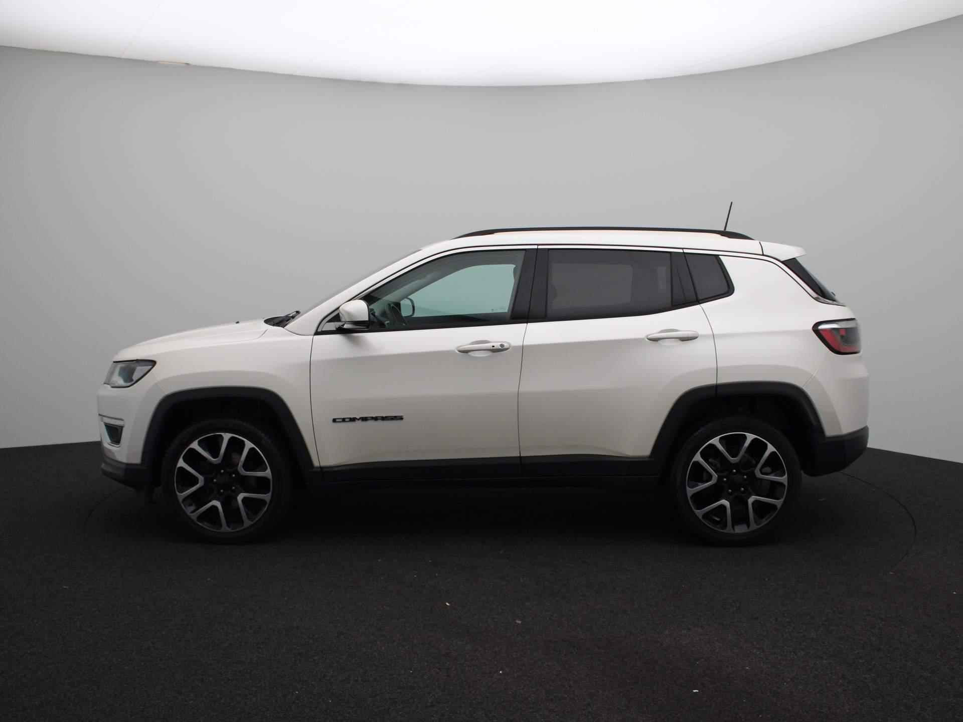 Jeep Compass 1.4 MultiAir Opening Edition 4x4 | Automaat | Navigatie | Climate control | 19" Lichtmetalen velgen - 4/25