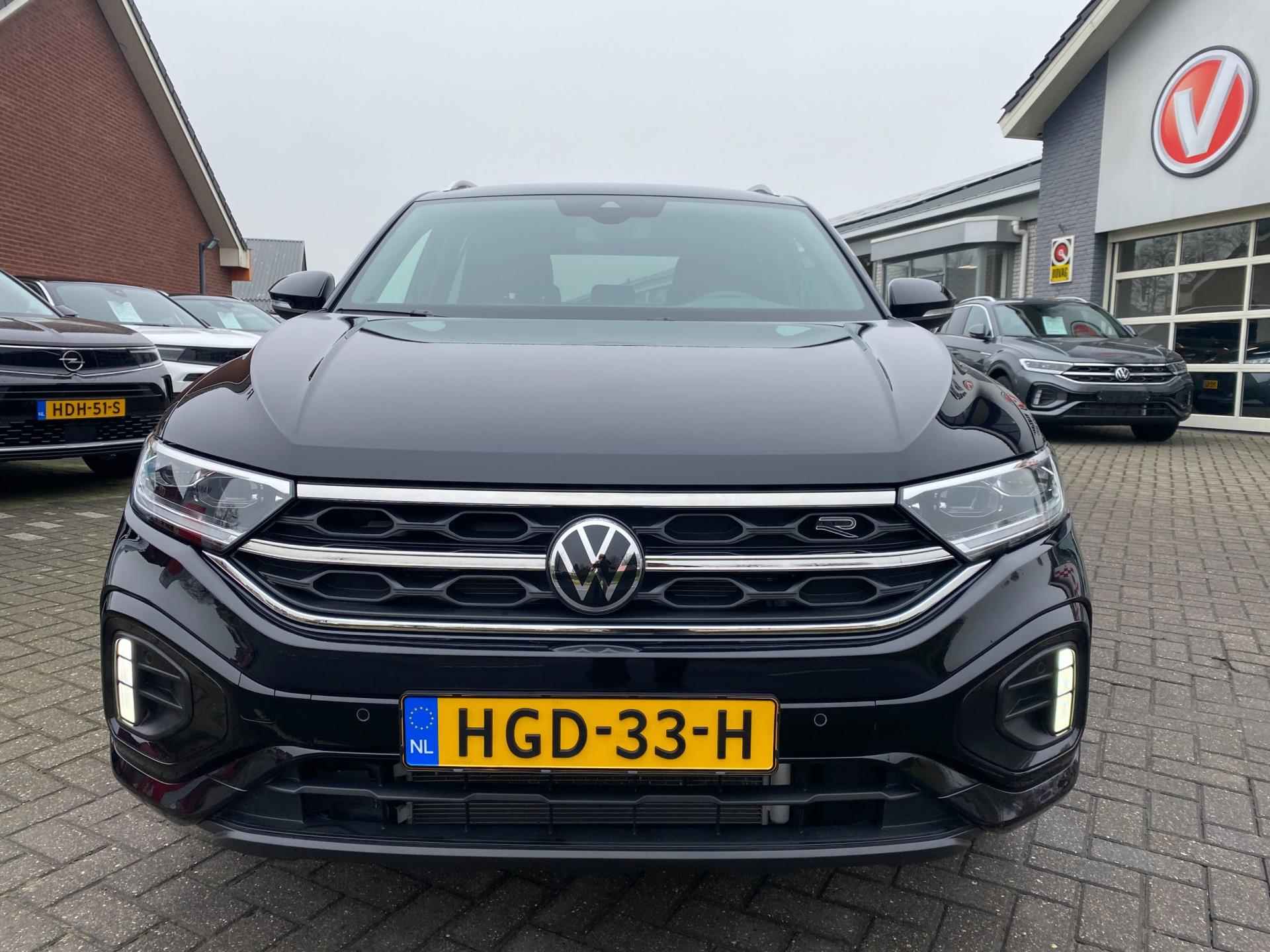 Volkswagen T-ROC 1.5 TSI R-Line Business/Apple Carplay/ RIJKLAARPRIJS - 3/15