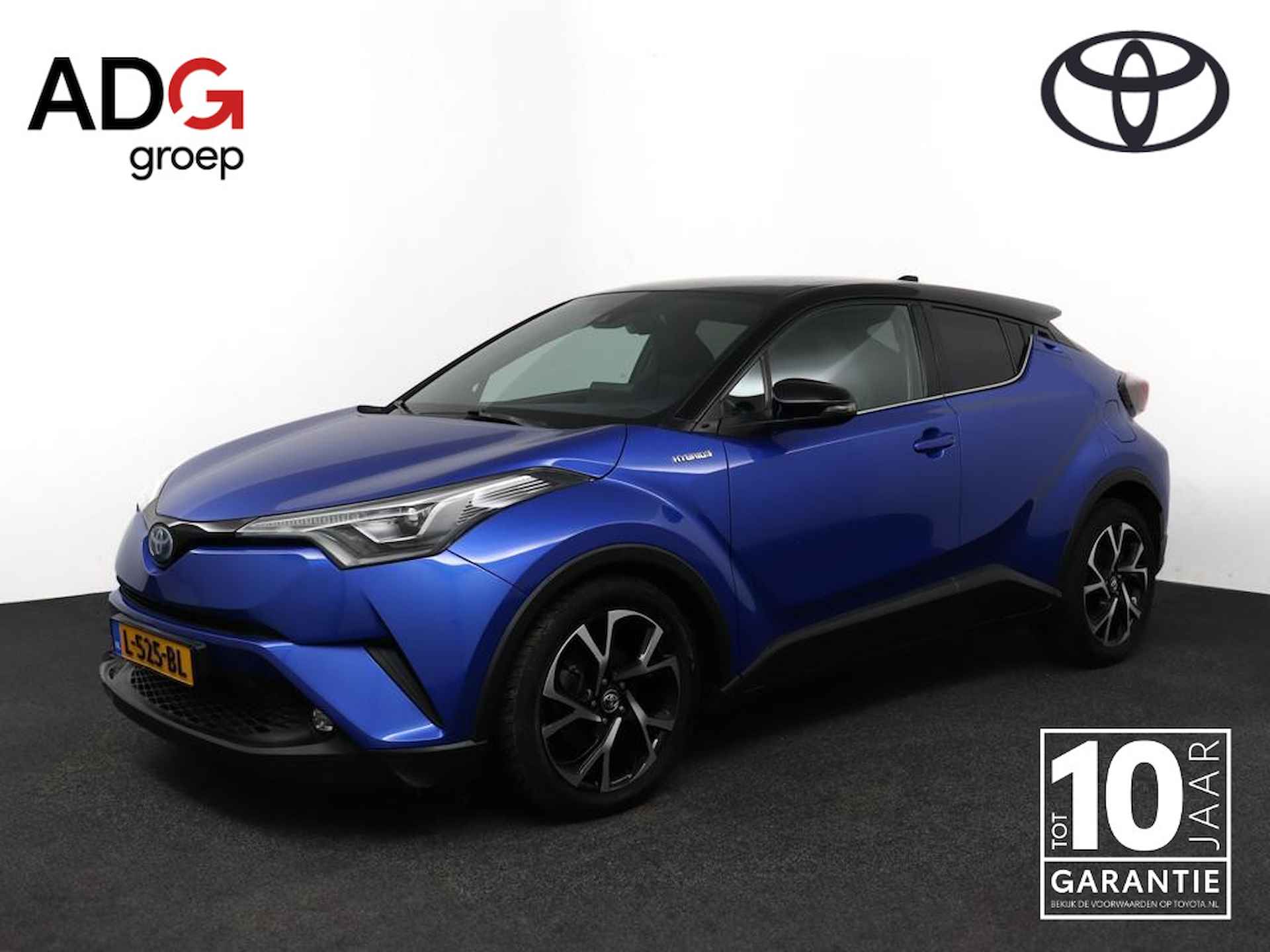 Toyota C-HR 1.8 Hybrid Adventure Bi-Tone | Leder | JBL | Stoelverwarming | Camera | Climate Control