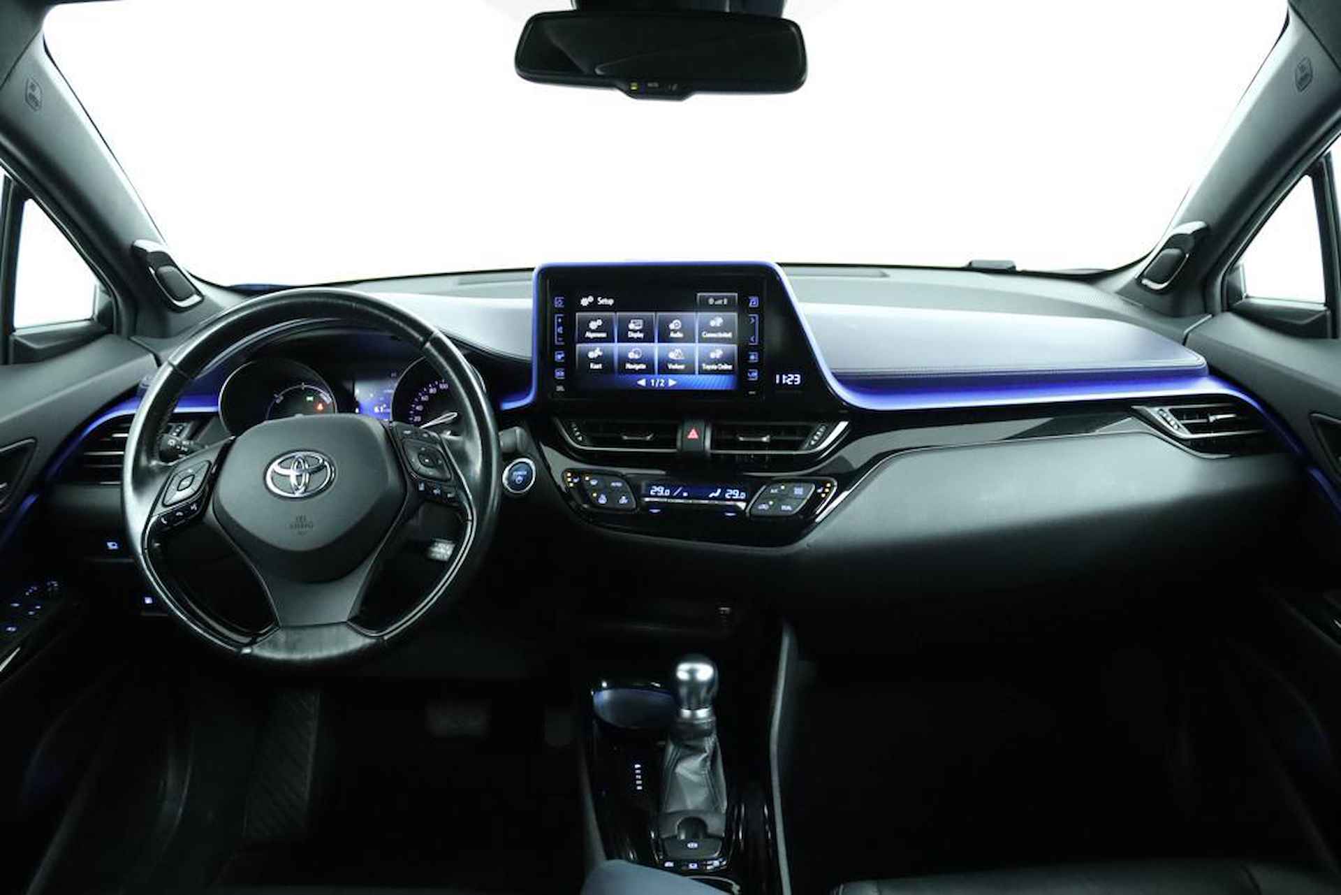 Toyota C-HR 1.8 Hybrid Adventure Bi-Tone | Leder | JBL | Stoelverwarming | Camera | Climate Control - 5/51