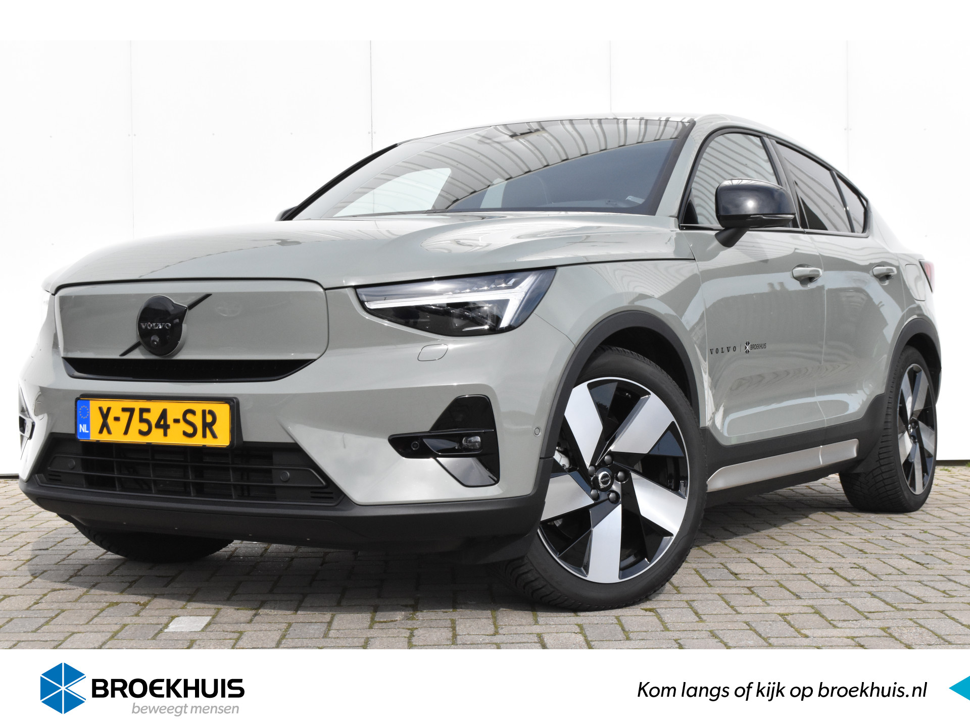 Volvo C40 Ultimate - Heico - TailordWool *€67.000,- nieuw*