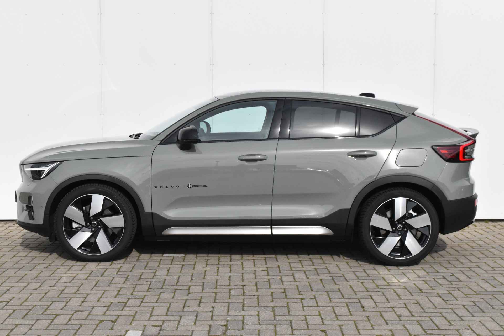 Volvo C40 Ultimate - Heico - TailordWool *€67.000,- nieuw* - 3/17