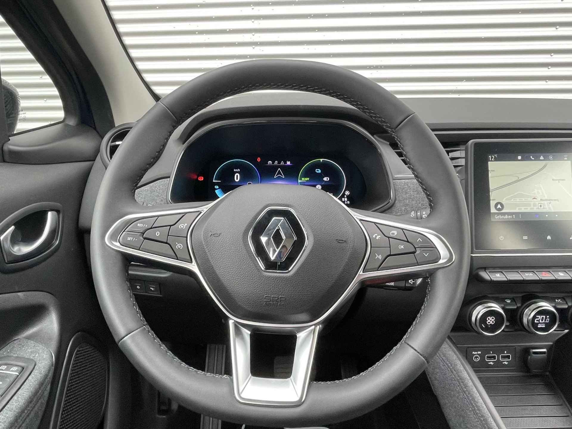 Renault ZOE R135 Evolution 52 kWh | Apple Carplay/Android Auto | Electronic Climate Controle | Voorstoelen Verwarmd | Parkeersensoren Achter | Stuurwiel Verwarmd | Navigatie | Warmtepomp - 10/24