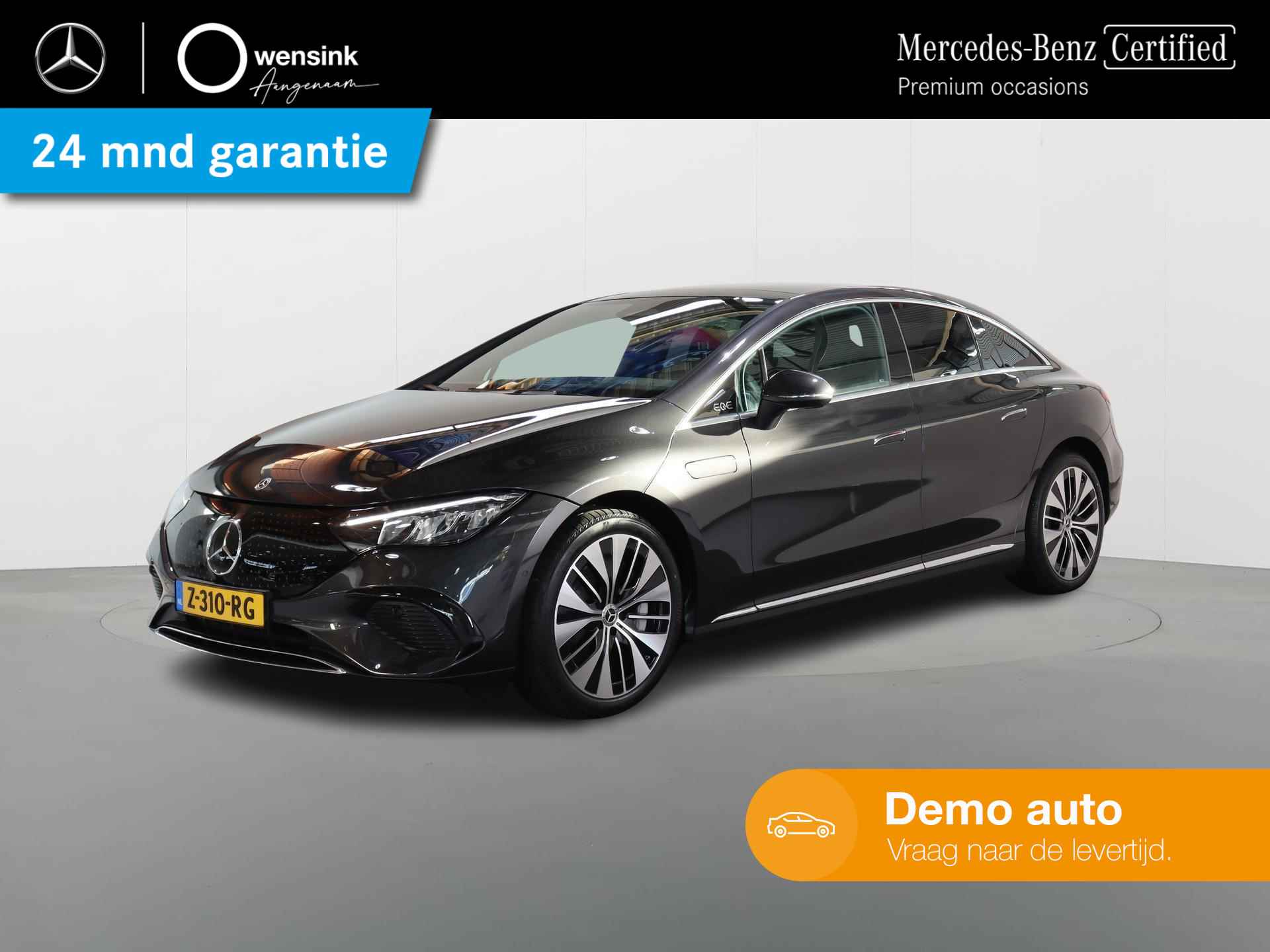 Mercedes-Benz EQE BOVAG 40-Puntencheck