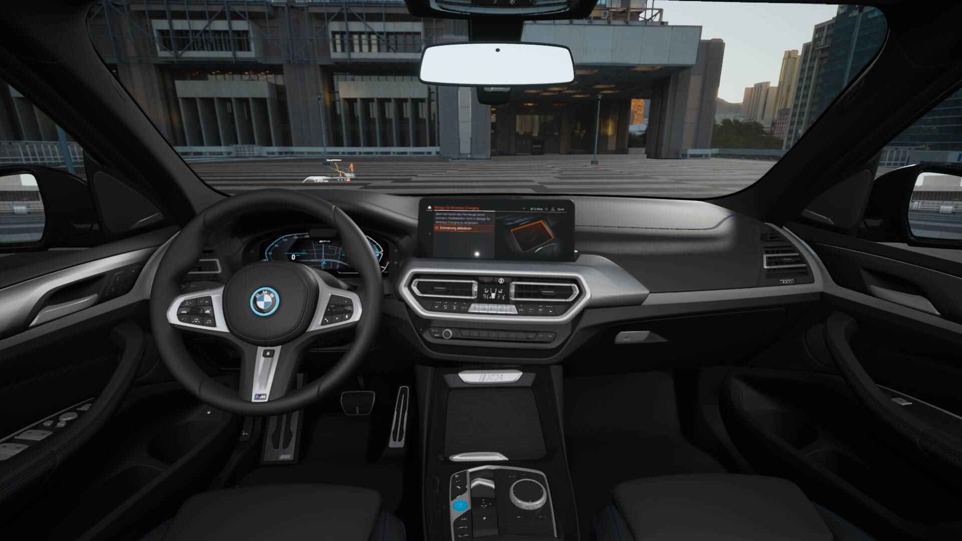 BMW iX3 High Executive 80 kWh / Trekhaak / Sportstoelen / Adaptieve LED / Adaptief M Onderstel / Parking Assistant Plus / Gesture Control - 7/11