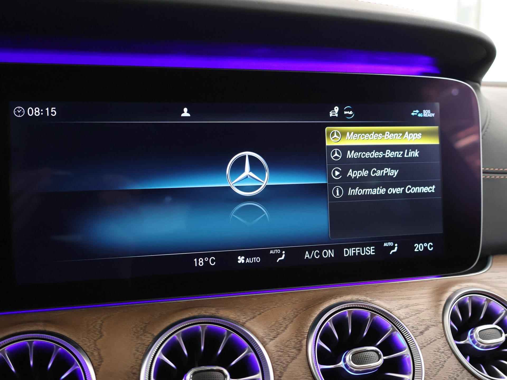 Mercedes-Benz AMG GT 4-Door Coupe AMG 63 S 4MATIC+ Premium | Burmester | Panoramadak | MultiBeam LED | 360 camera | Head Up Display | Stoelventilatie | Adaptieve Cruise | DISTRONIC | Achterasbesturing | Apple Carplay | - 21/71