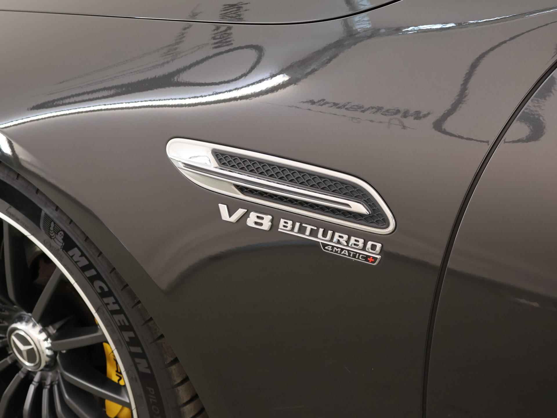 Mercedes-Benz AMG GT 4-Door Coupe AMG 63 S 4MATIC+ Premium | Burmester | Panoramadak | MultiBeam LED | 360 camera | Head Up Display | Stoelventilatie | Adaptieve Cruise | DISTRONIC | Achterasbesturing | Apple Carplay | - 62/71