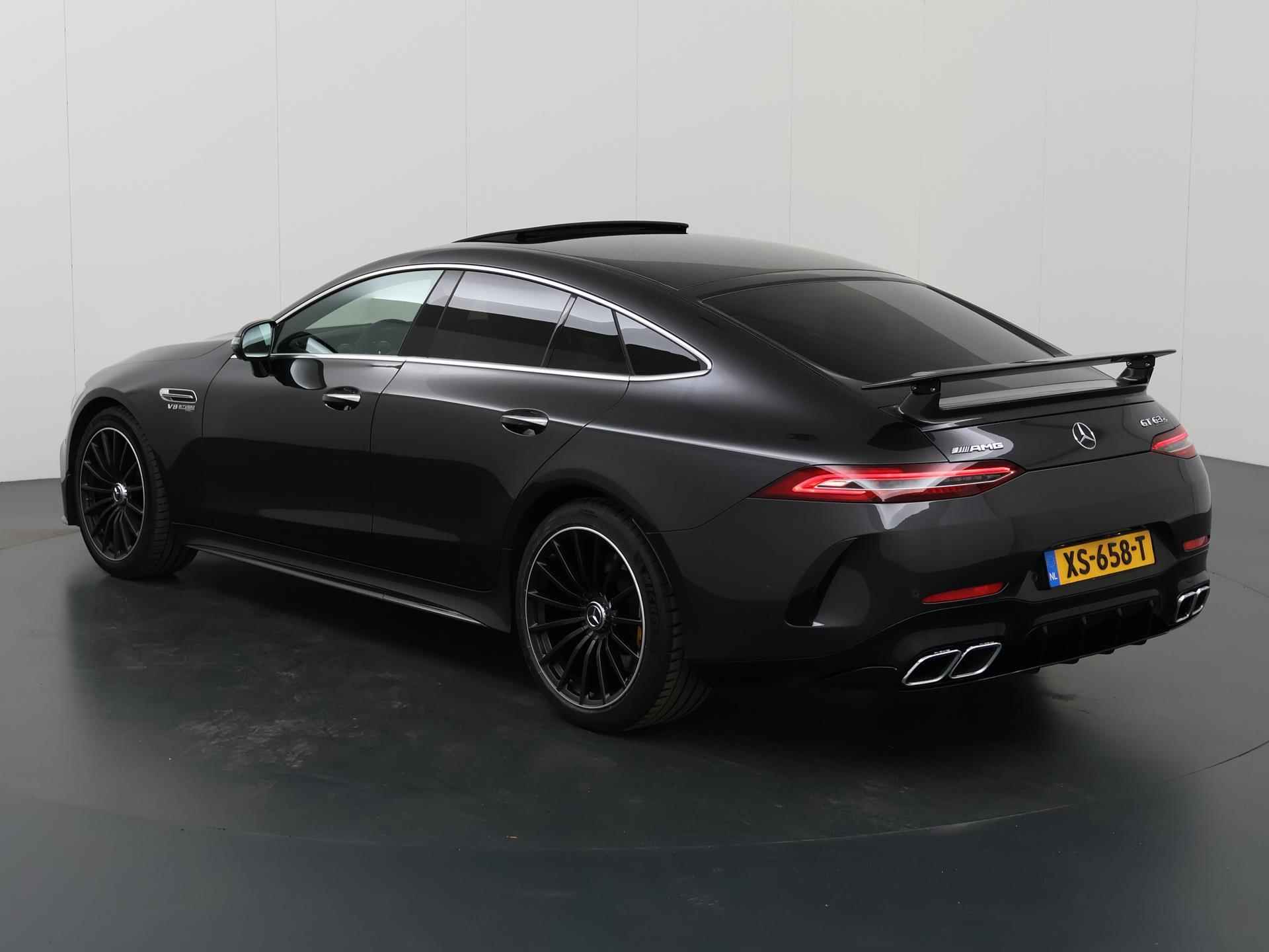 Mercedes-Benz AMG GT 4-Door Coupe AMG 63 S 4MATIC+ Premium | Burmester | Panoramadak | MultiBeam LED | 360 camera | Head Up Display | Stoelventilatie | Adaptieve Cruise | DISTRONIC | Achterasbesturing | Apple Carplay | - 24/71