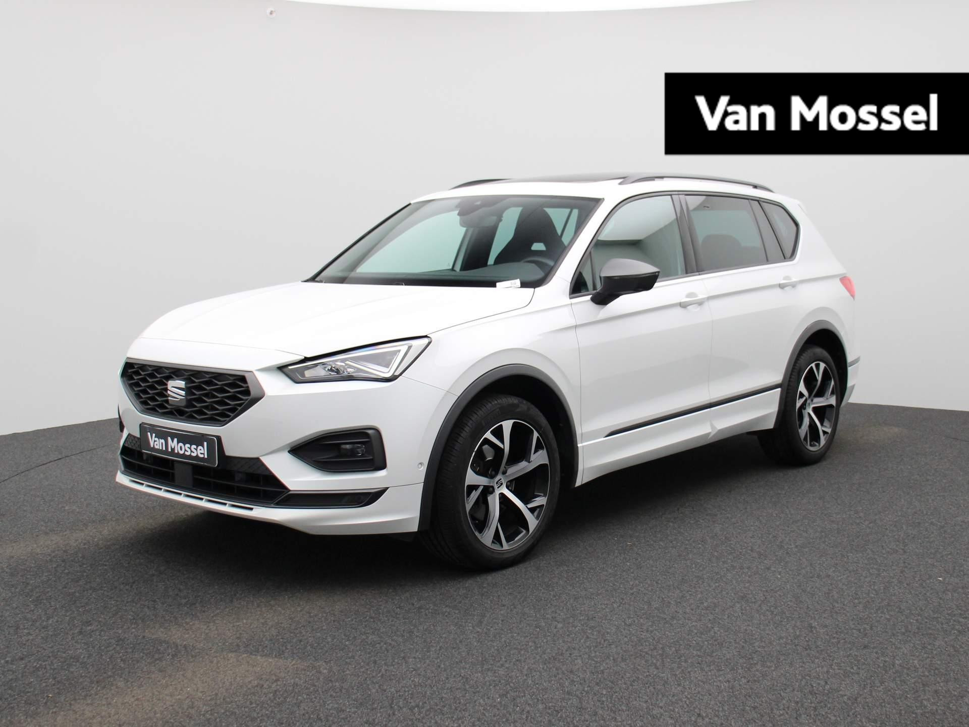 SEAT Tarraco 2.0 TSI 4DRIVE FR 7p. | SCHUIFDAK | STOELVERWARMING | KEYLESS | ELEK.STOEL | APPLE CARPLAY | DIGITAAL DASHBOARD |