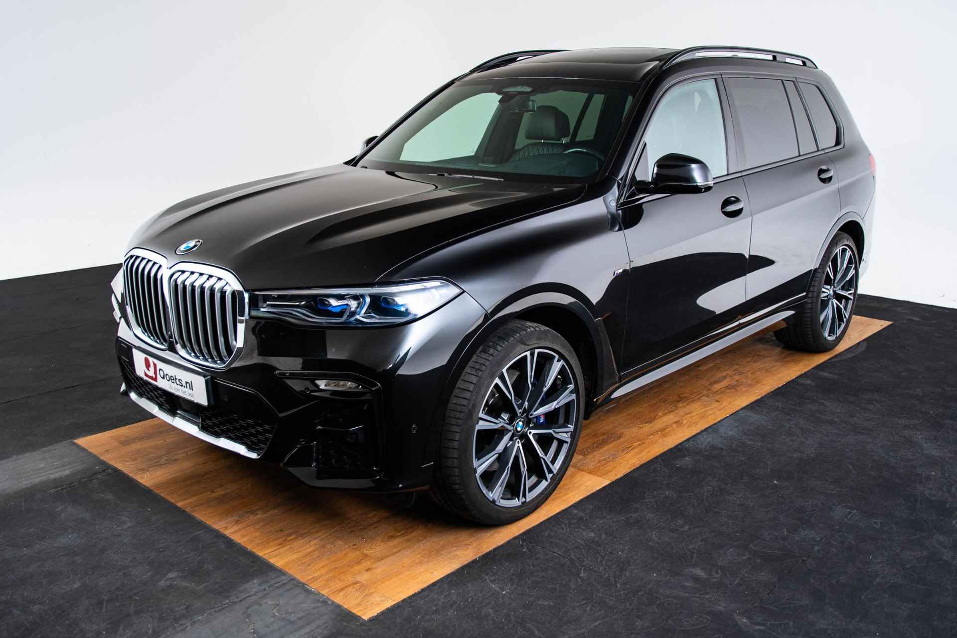 BMW X7 xDrive40i High Executive M Sport- Panoramadak - Park/Driving Assistent - Comfortstoelen - Derde zitrij - Head up - Harman Kardon - XOffroad Pack - Comfort Access - Alarmsysteem klasse 3 - 40/81