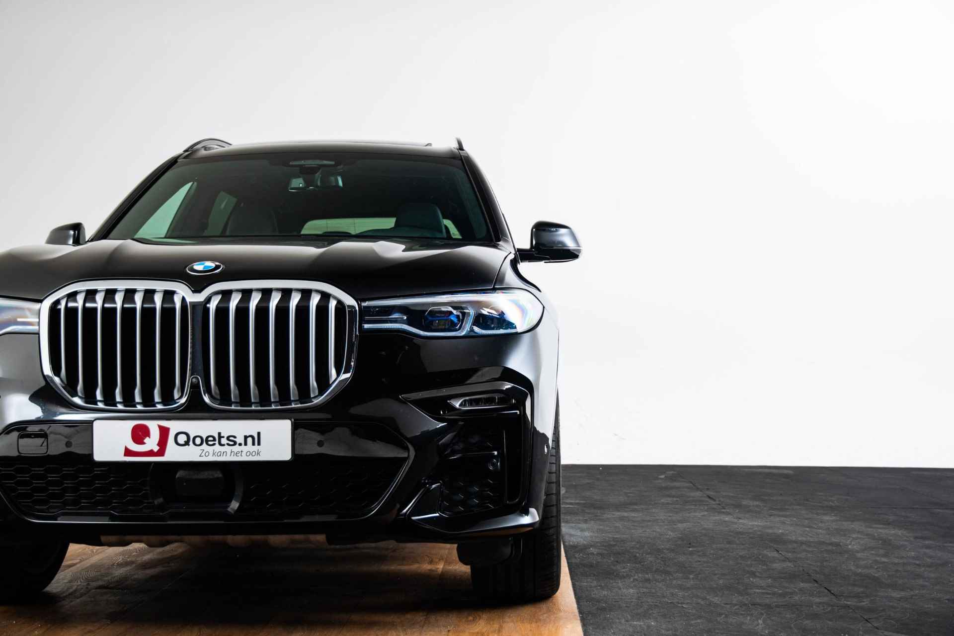 BMW X7 xDrive40i High Executive M Sport- Panoramadak - Park/Driving Assistent - Comfortstoelen - Derde zitrij - Head up - Harman Kardon - XOffroad Pack - Comfort Access - Alarmsysteem klasse 3 - 41/81