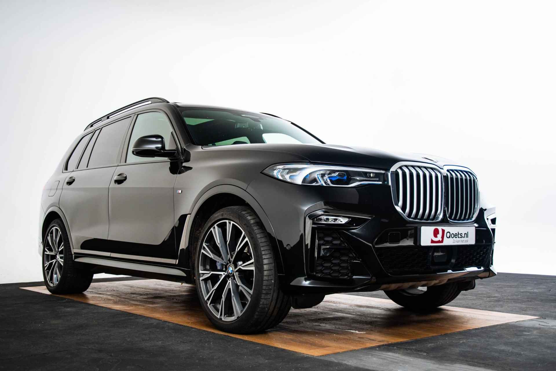 BMW X7 xDrive40i High Executive M Sport- Panoramadak - Park/Driving Assistent - Comfortstoelen - Derde zitrij - Head up - Harman Kardon - XOffroad Pack - Comfort Access - Alarmsysteem klasse 3 - 48/81