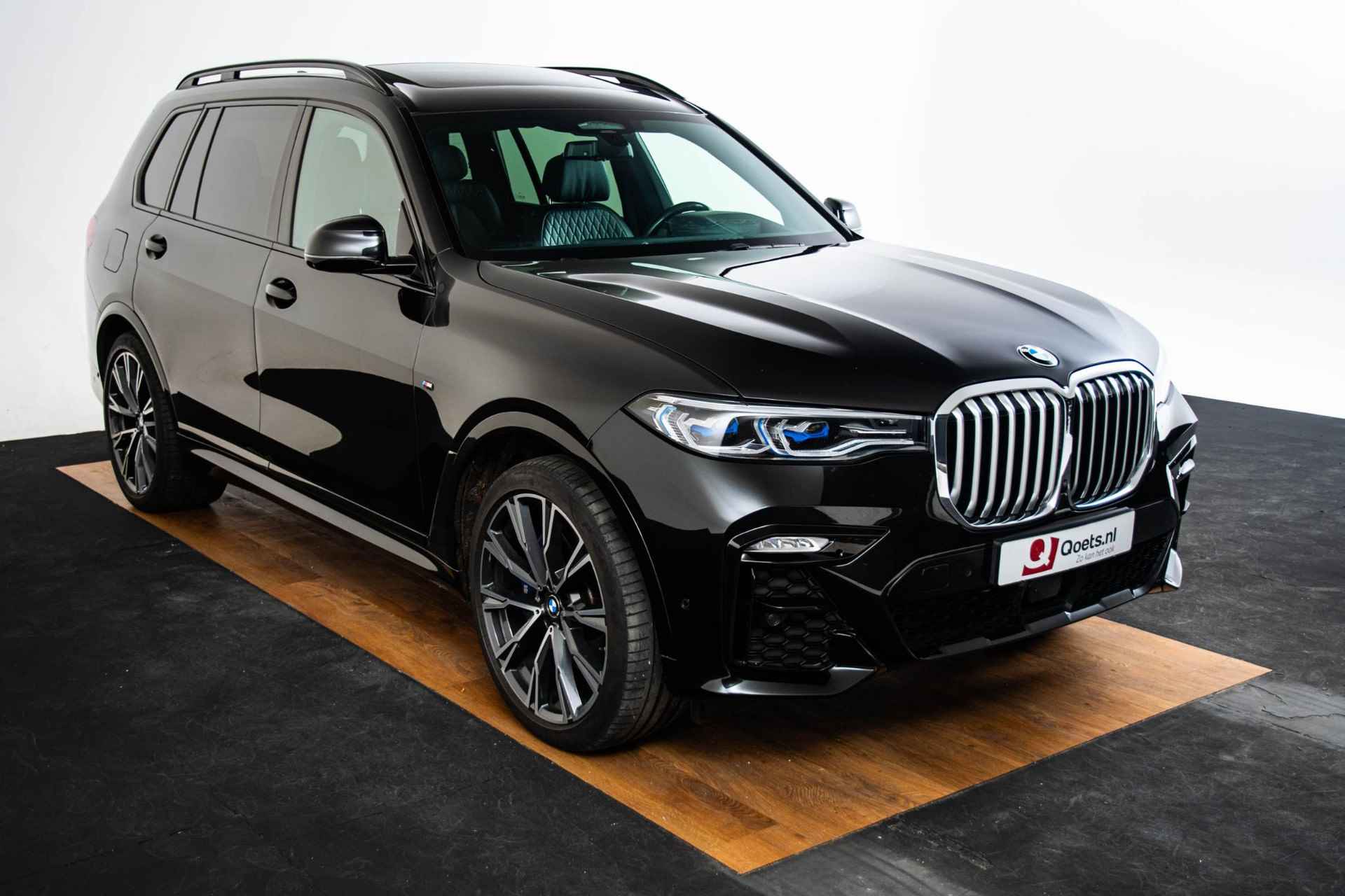 BMW X7 xDrive40i High Executive M Sport- Panoramadak - Park/Driving Assistent - Comfortstoelen - Derde zitrij - Head up - Harman Kardon - XOffroad Pack - Comfort Access - Alarmsysteem klasse 3 - 49/81