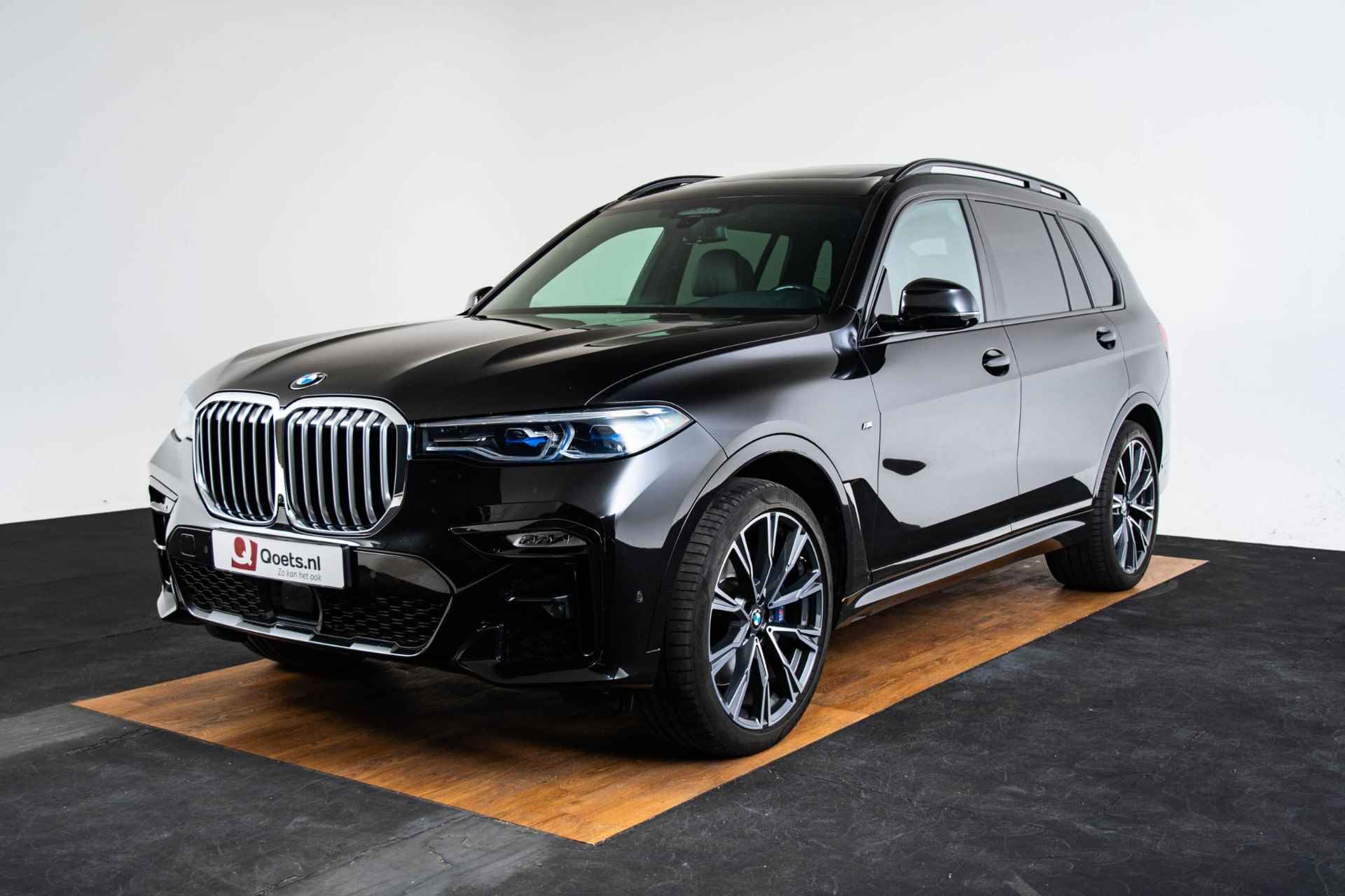 BMW X7 xDrive40i High Executive M Sport- Panoramadak - Park/Driving Assistent - Comfortstoelen - Derde zitrij - Head up - Harman Kardon - XOffroad Pack - Comfort Access - Alarmsysteem klasse 3 - 69/81