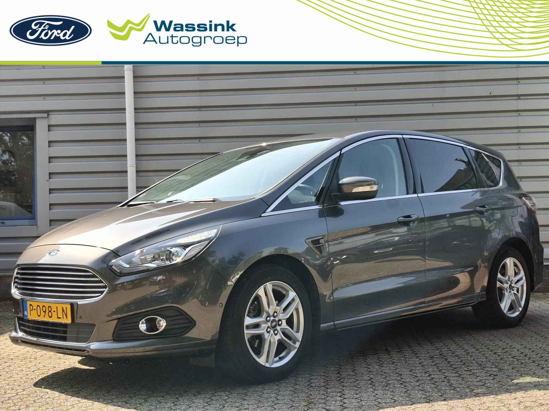 Ford S-Max 1.5 Ecoboost 160pk Titanium | 7 persoons | Navigatie | Stoelverwarming | - 1/28