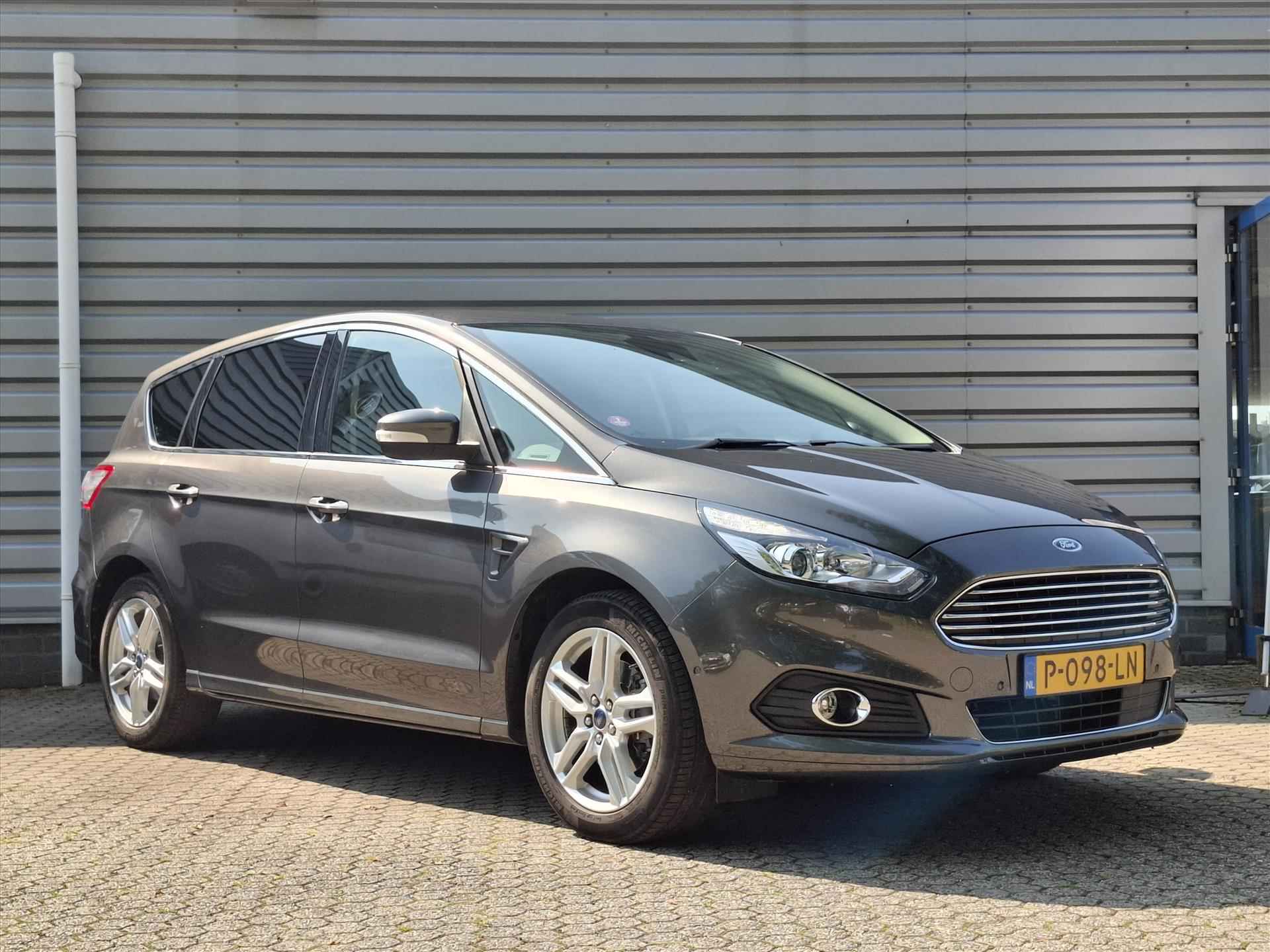 Ford S-Max 1.5 Ecoboost 160pk Titanium | 7 persoons | Navigatie | Stoelverwarming | - 3/28