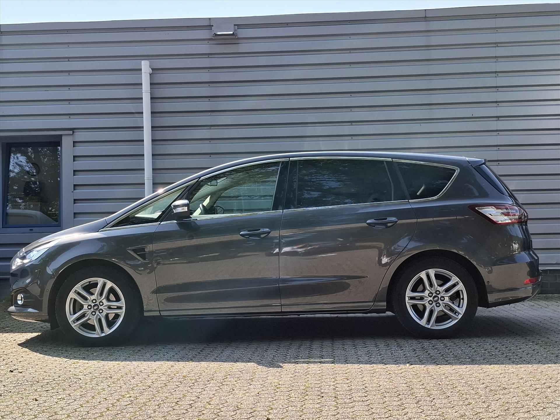 Ford S-Max 1.5 Ecoboost 160pk Titanium | 7 persoons | Navigatie | Stoelverwarming | - 4/28