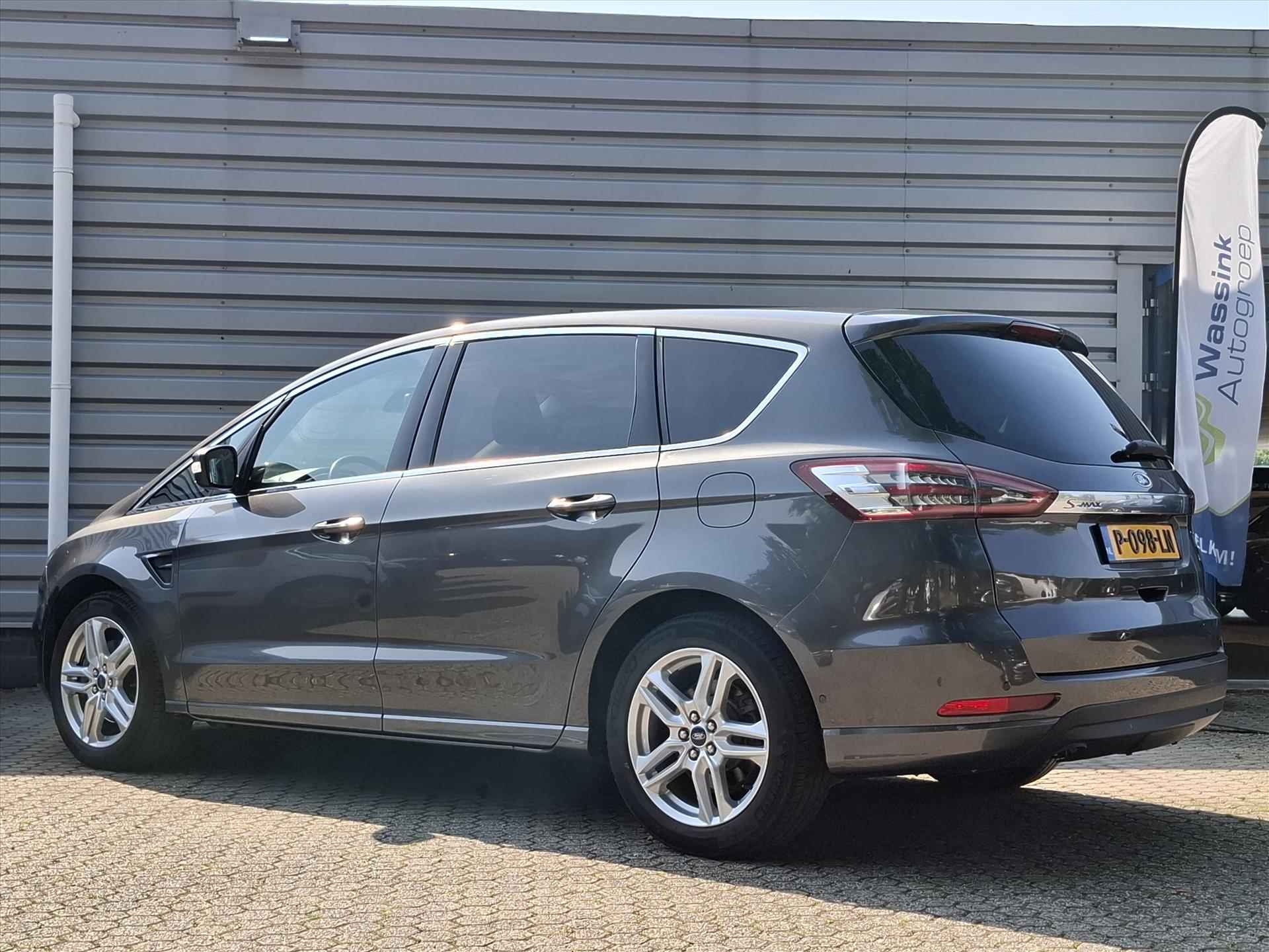 Ford S-Max 1.5 Ecoboost 160pk Titanium | 7 persoons | Navigatie | Stoelverwarming | - 6/28