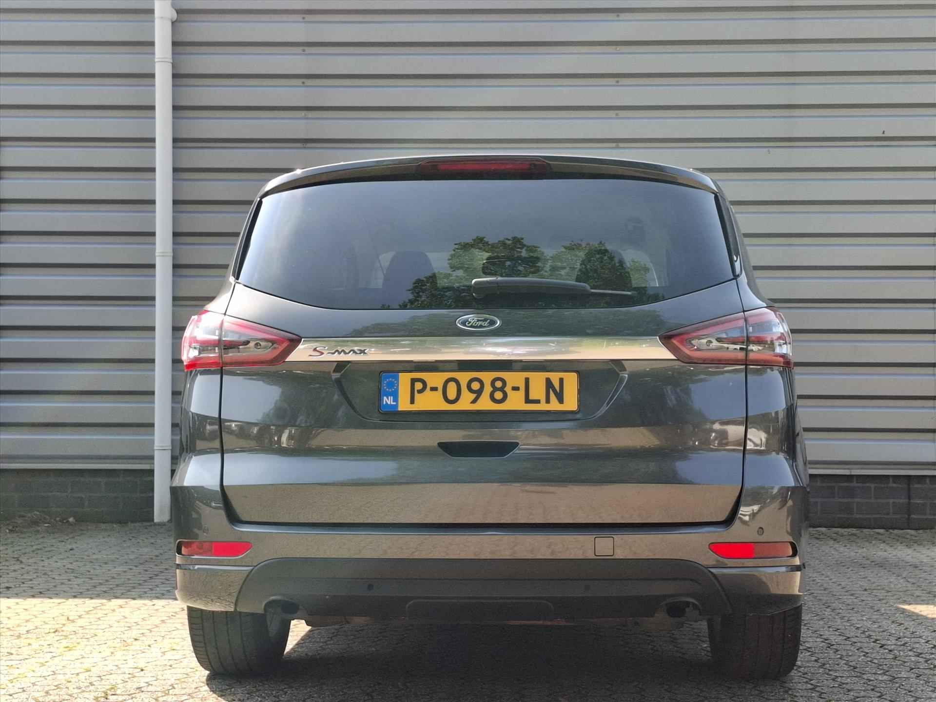 Ford S-Max 1.5 Ecoboost 160pk Titanium | 7 persoons | Navigatie | Stoelverwarming | - 7/28